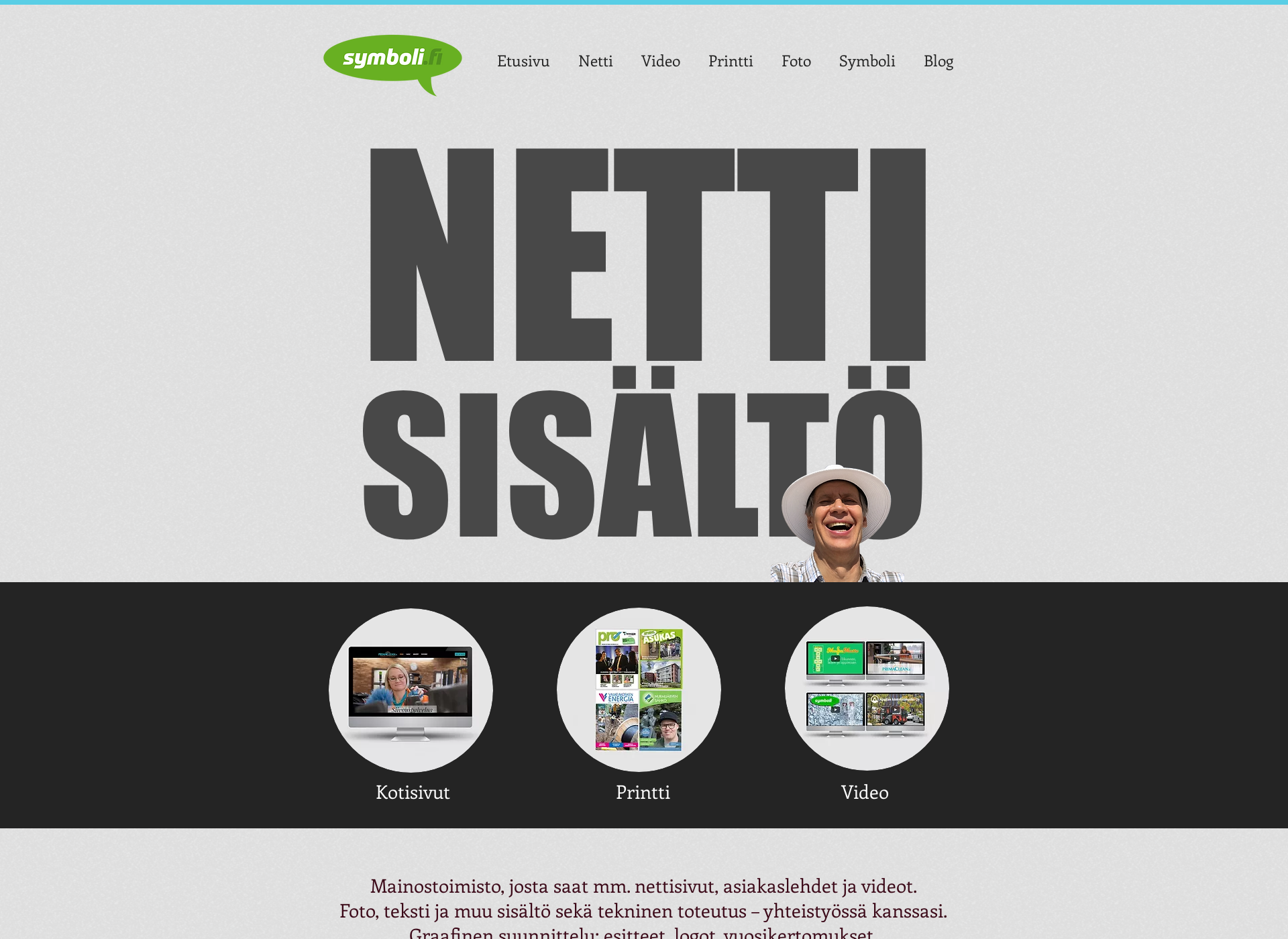 Screenshot for symboli.fi