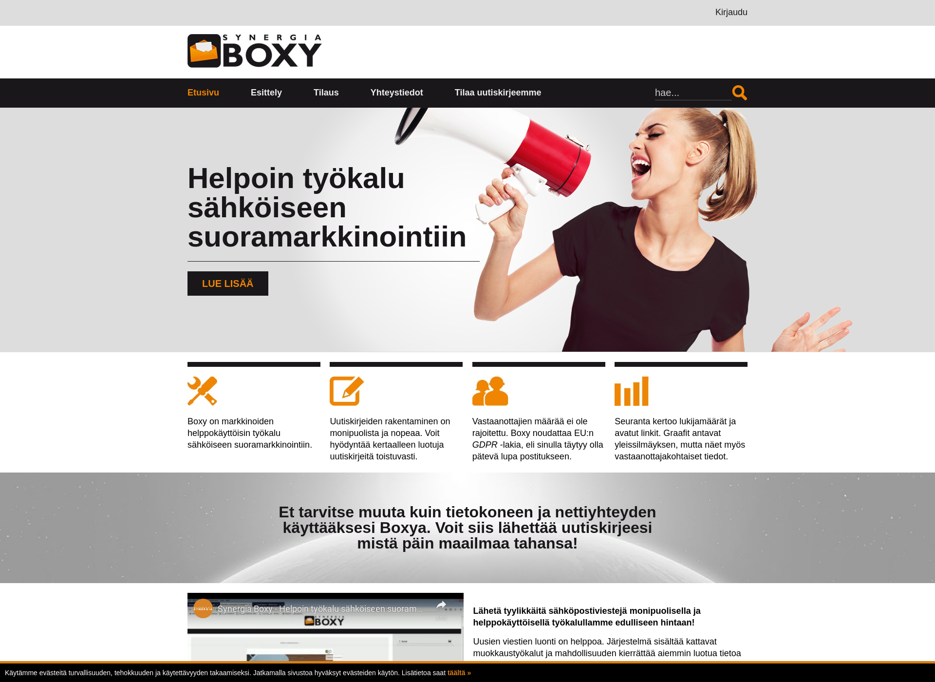 Skärmdump för synergiaboxy.fi
