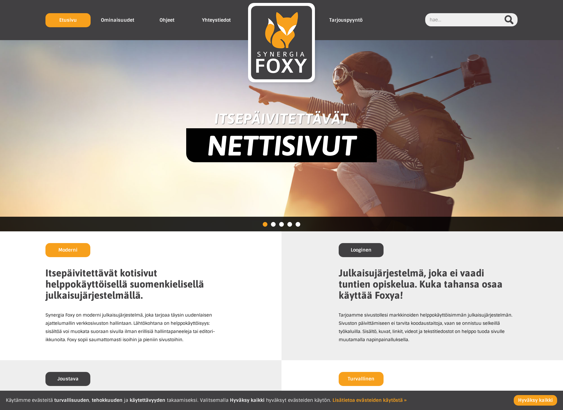 Näyttökuva synergiafoxy.fi