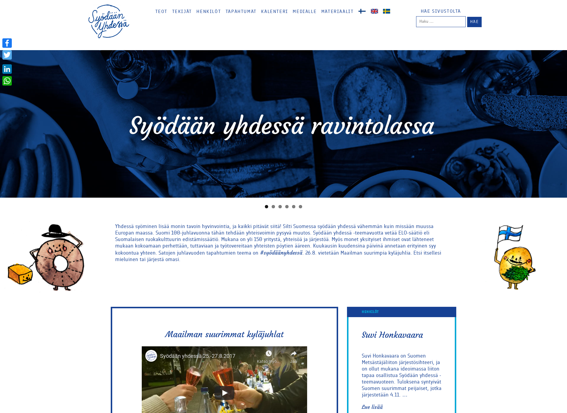 Skärmdump för syodaanyhdessa.fi