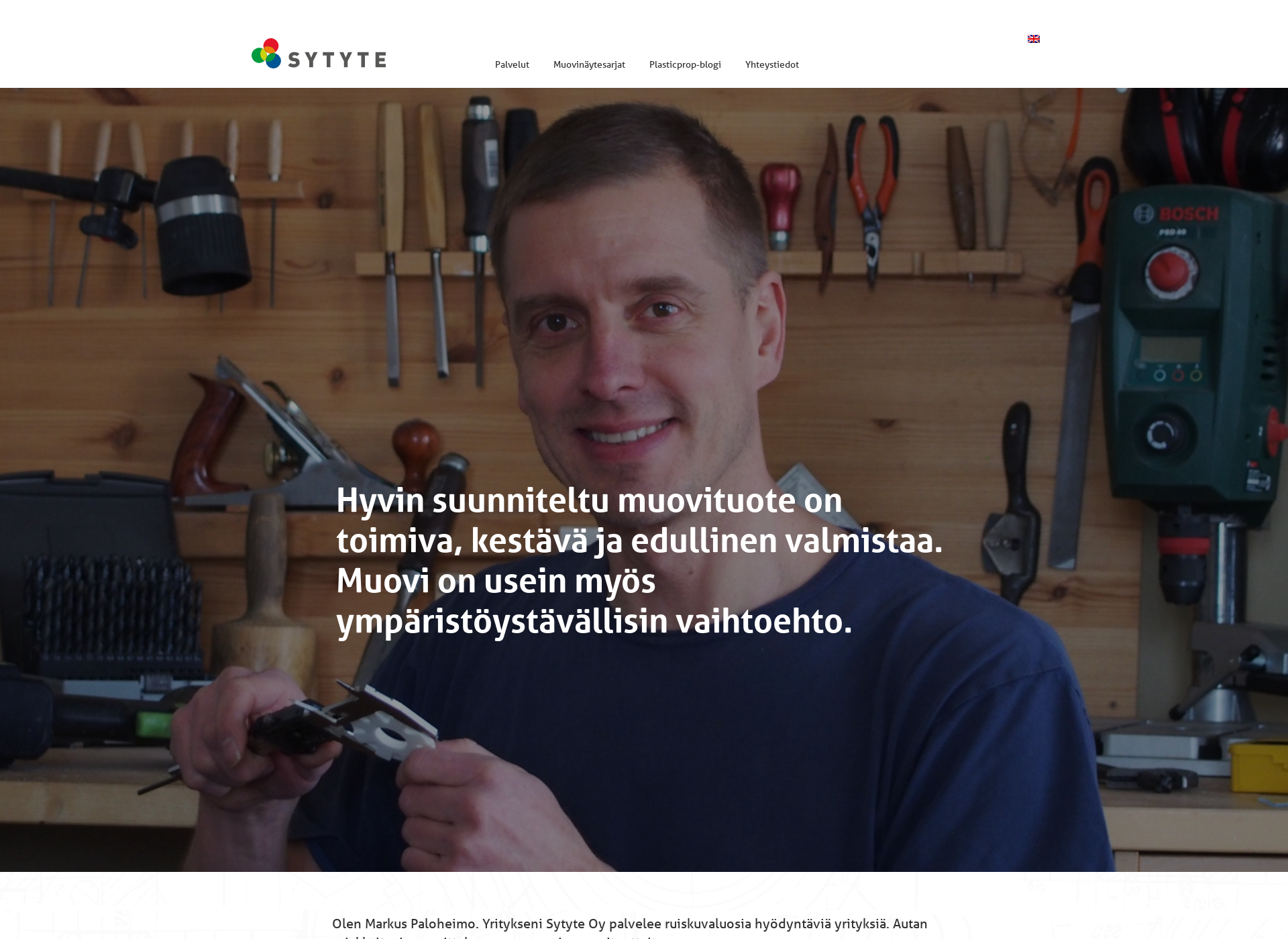 Skärmdump för sytyte.fi