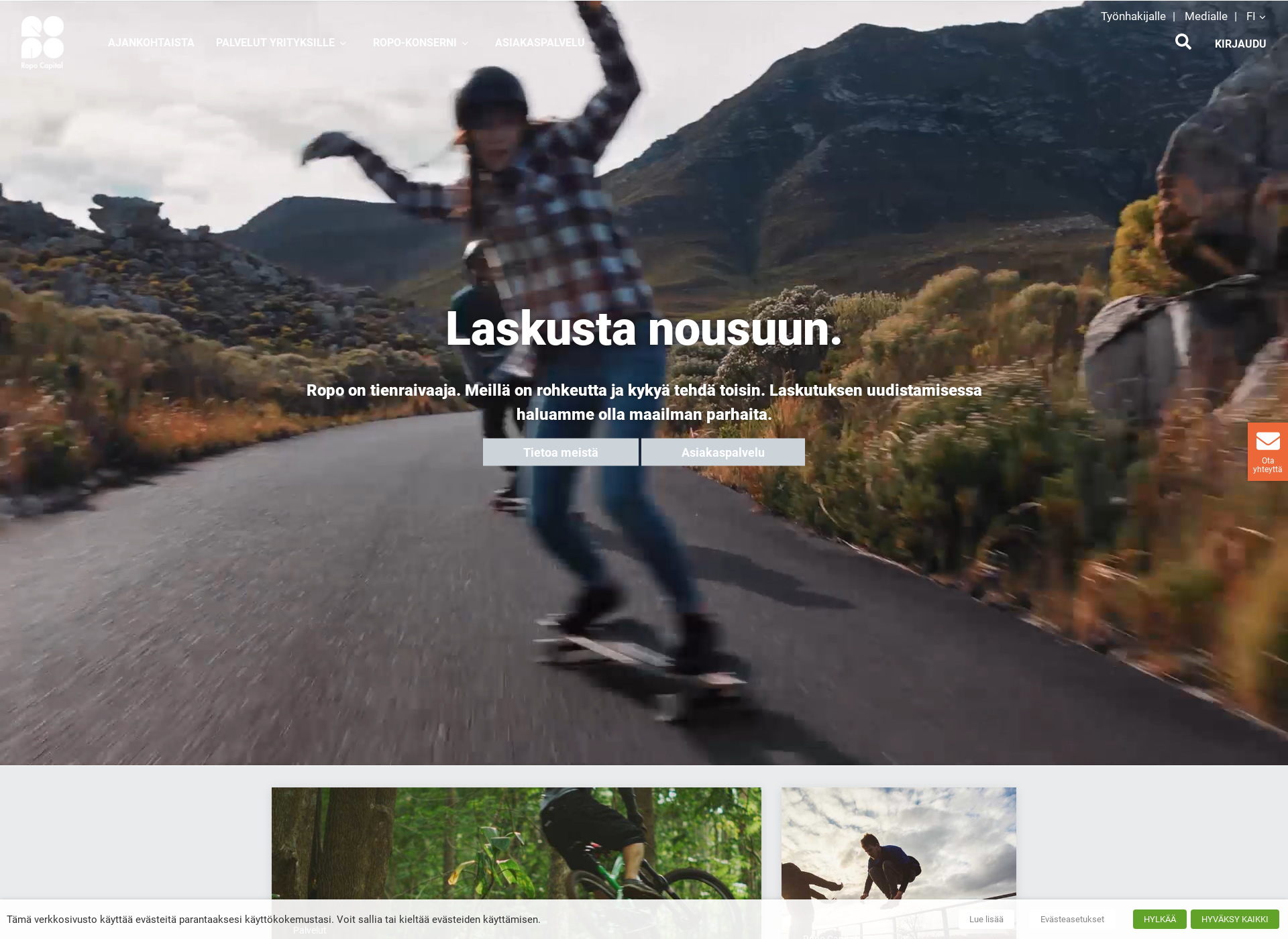 Screenshot for syyshiihtoloma.fi