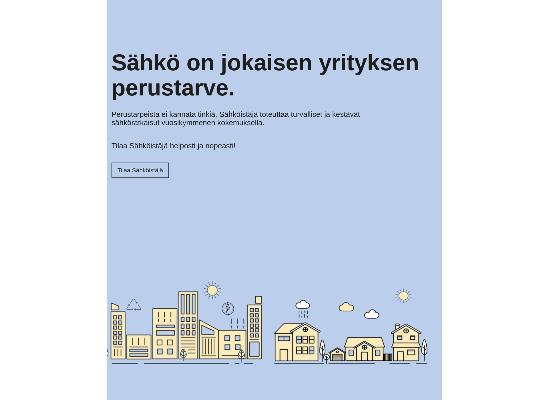 Screenshot for sähköistäjä.fi