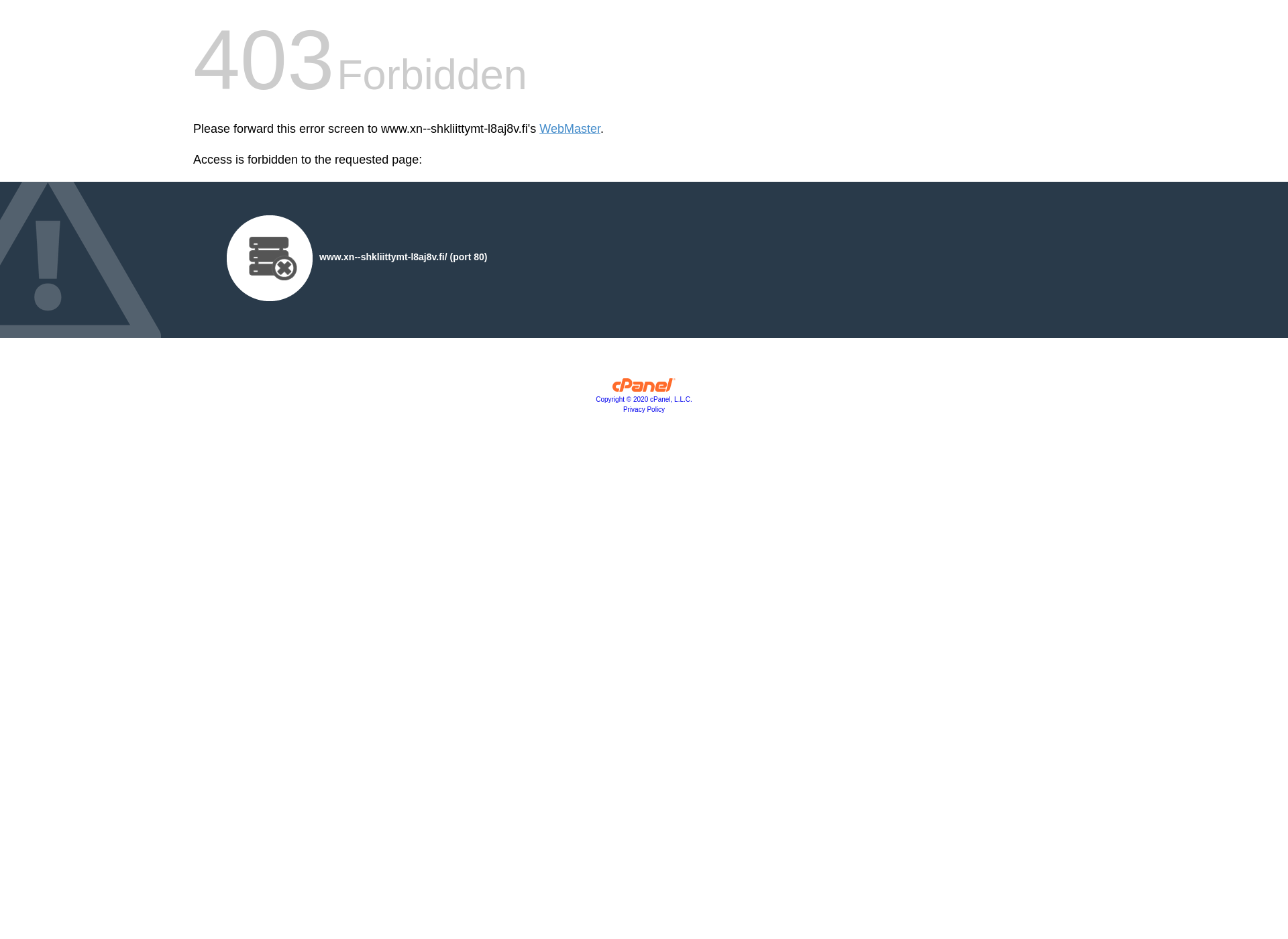 Screenshot for sähköliittymät.fi