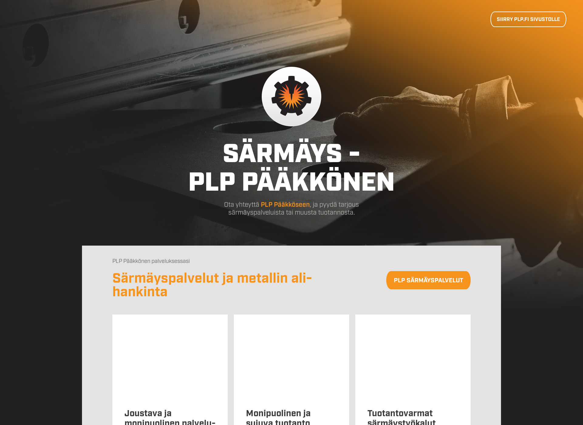 Screenshot for särmäys.fi