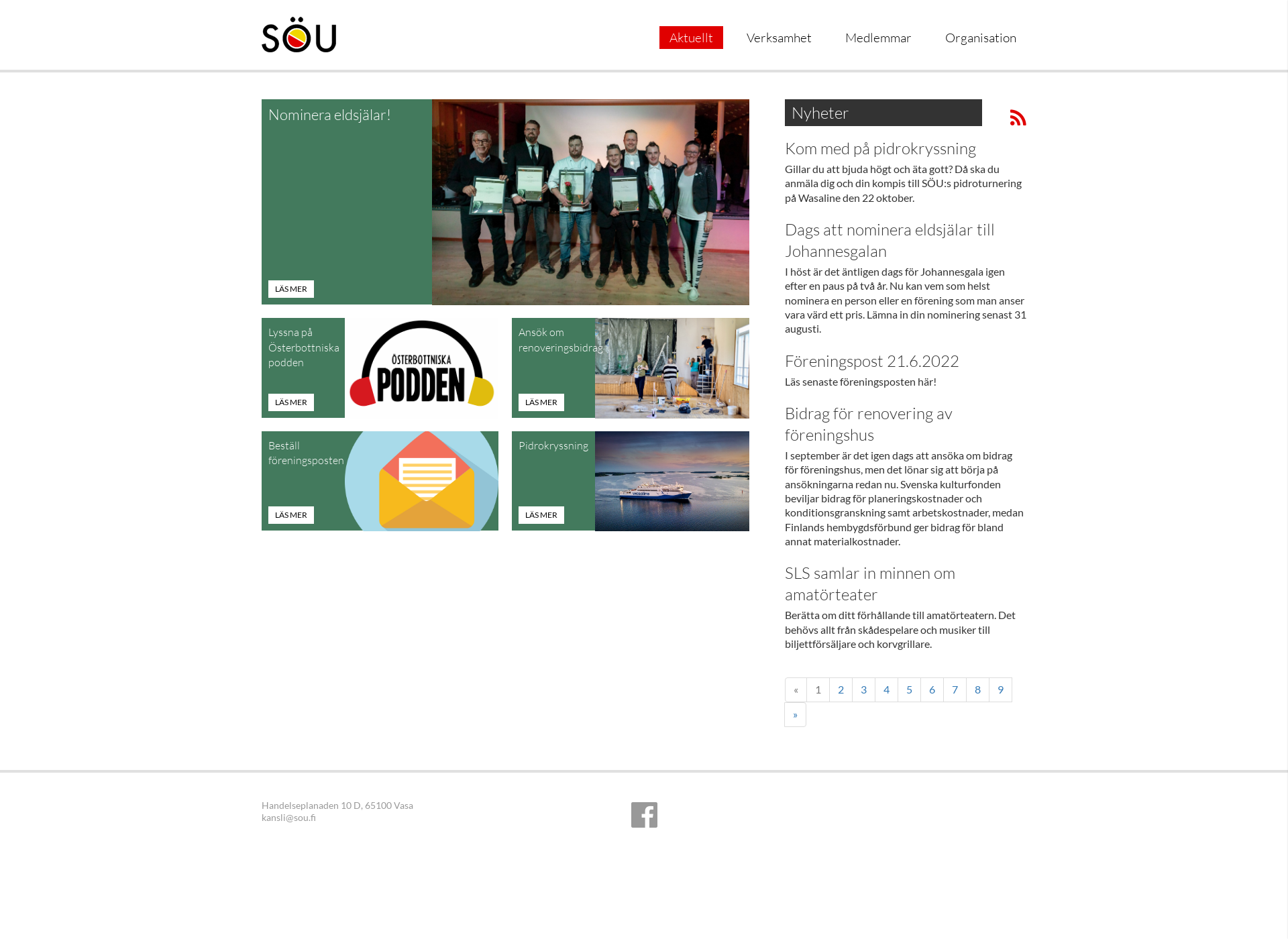Screenshot for söu.fi