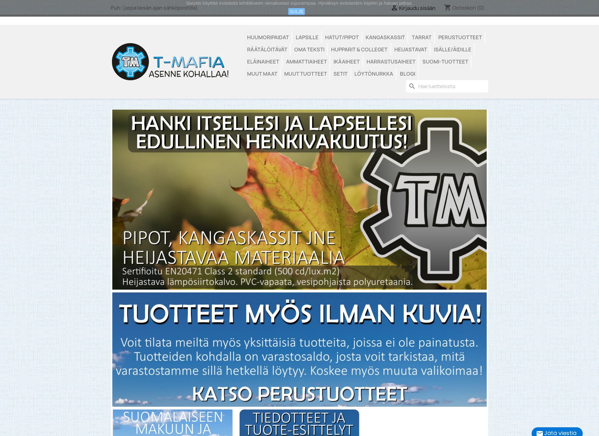 Näyttökuva t-mafia.fi