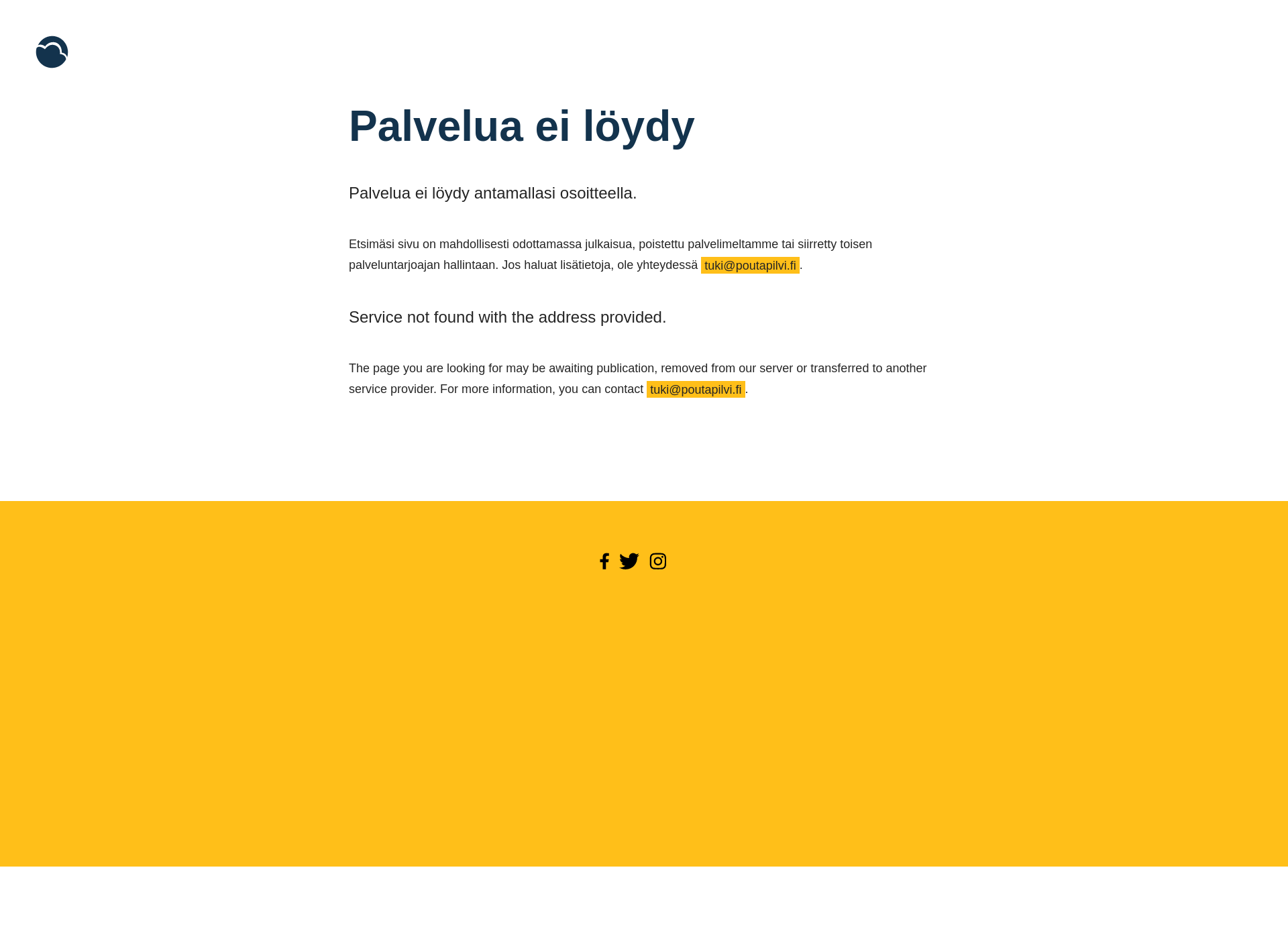 Screenshot for taajuusmuutos.fi