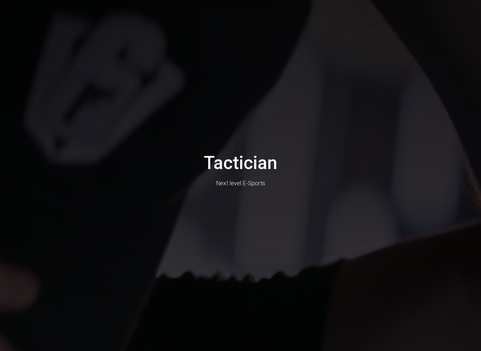 Skärmdump för tactician.fi