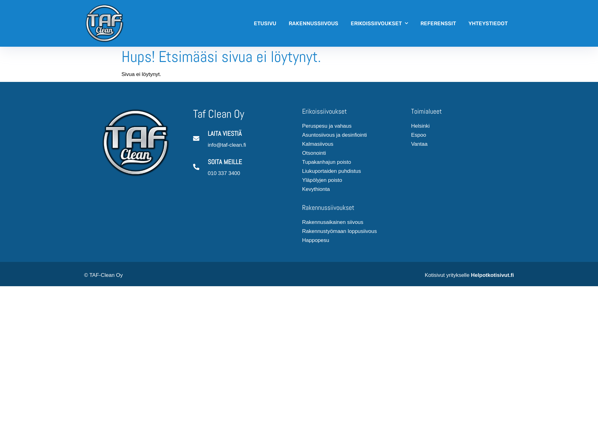 Screenshot for taf-diamond.fi