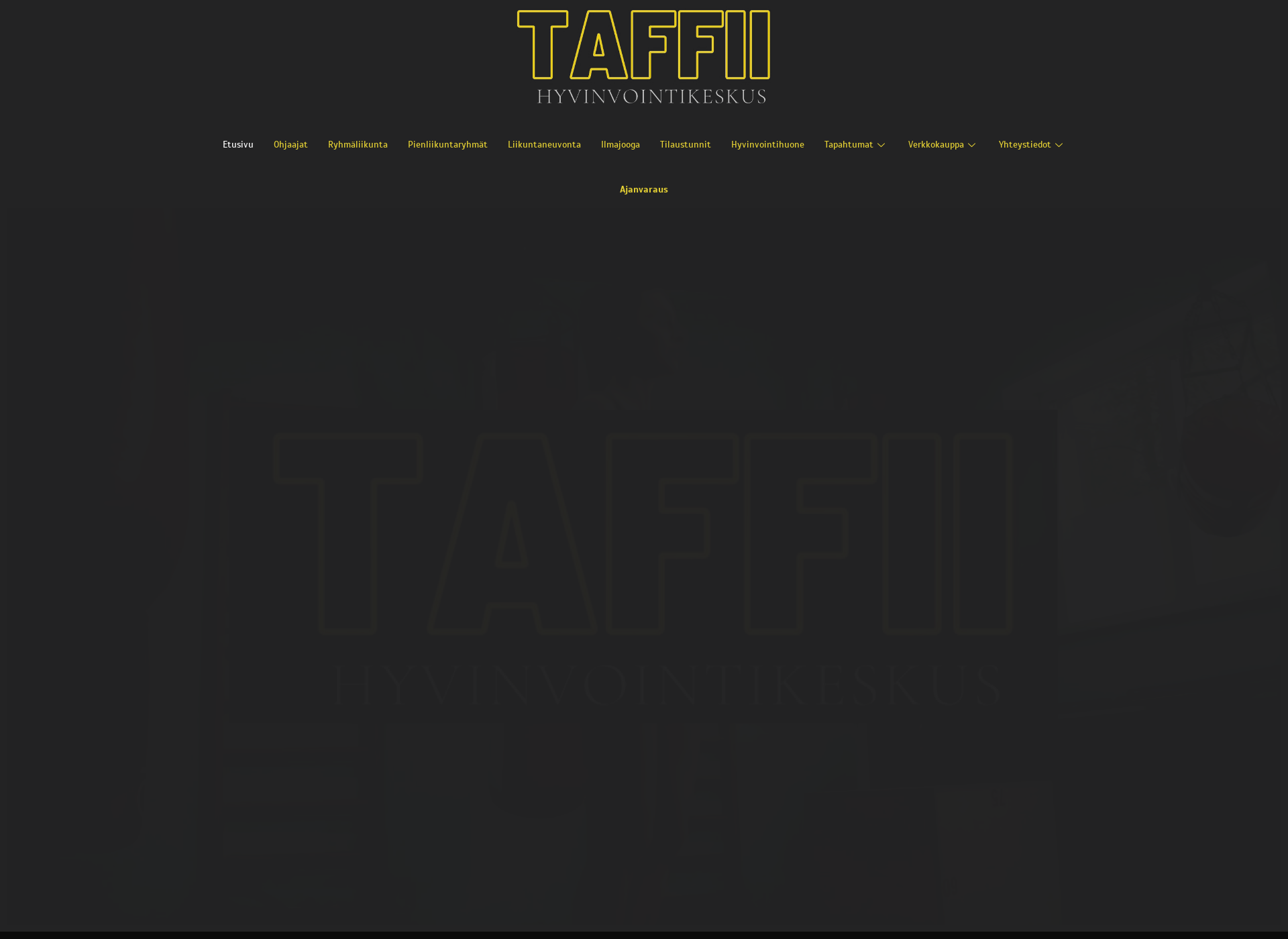 Screenshot for taffii.fi