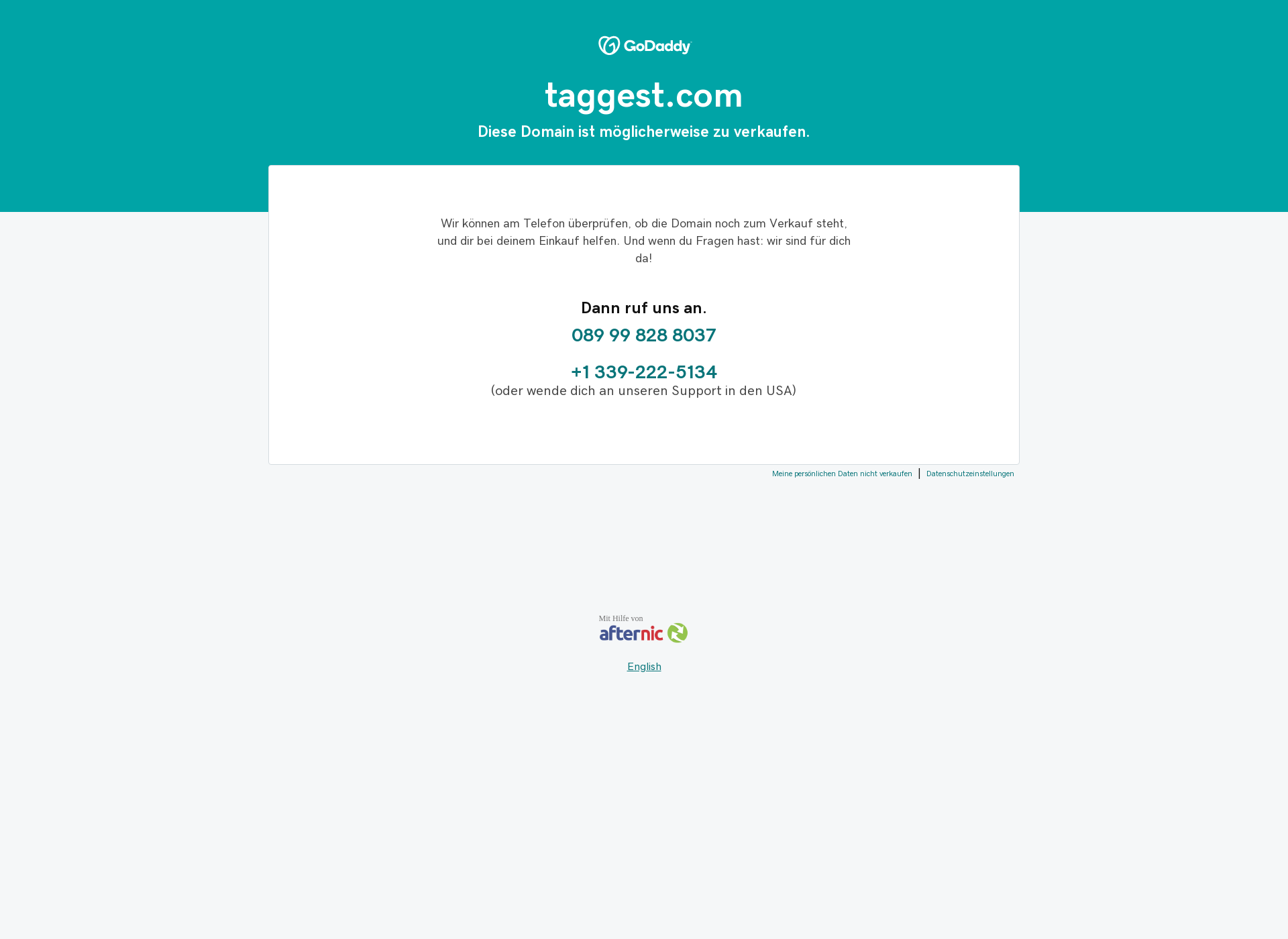 Screenshot for taggest.com