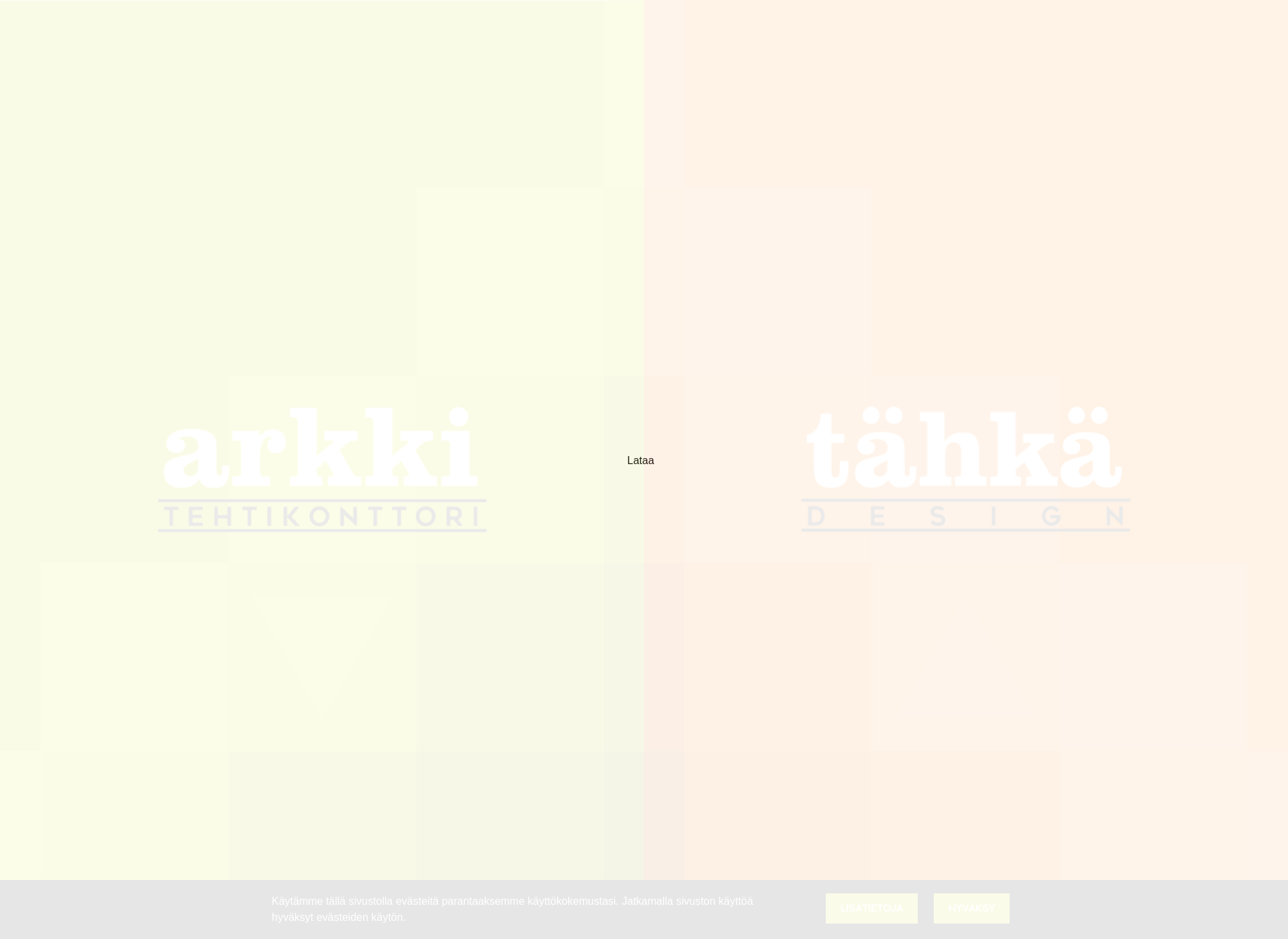 Screenshot for tahkadesign.fi