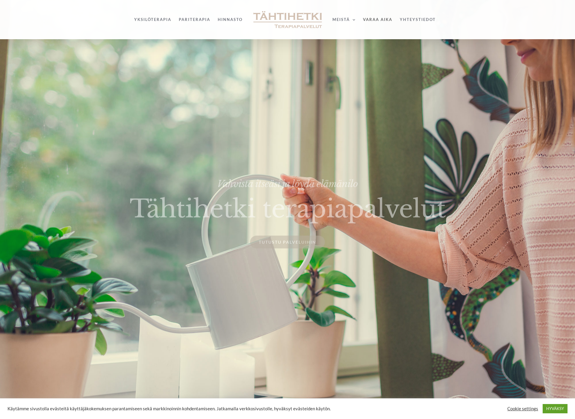 Screenshot for tahtihetki.fi