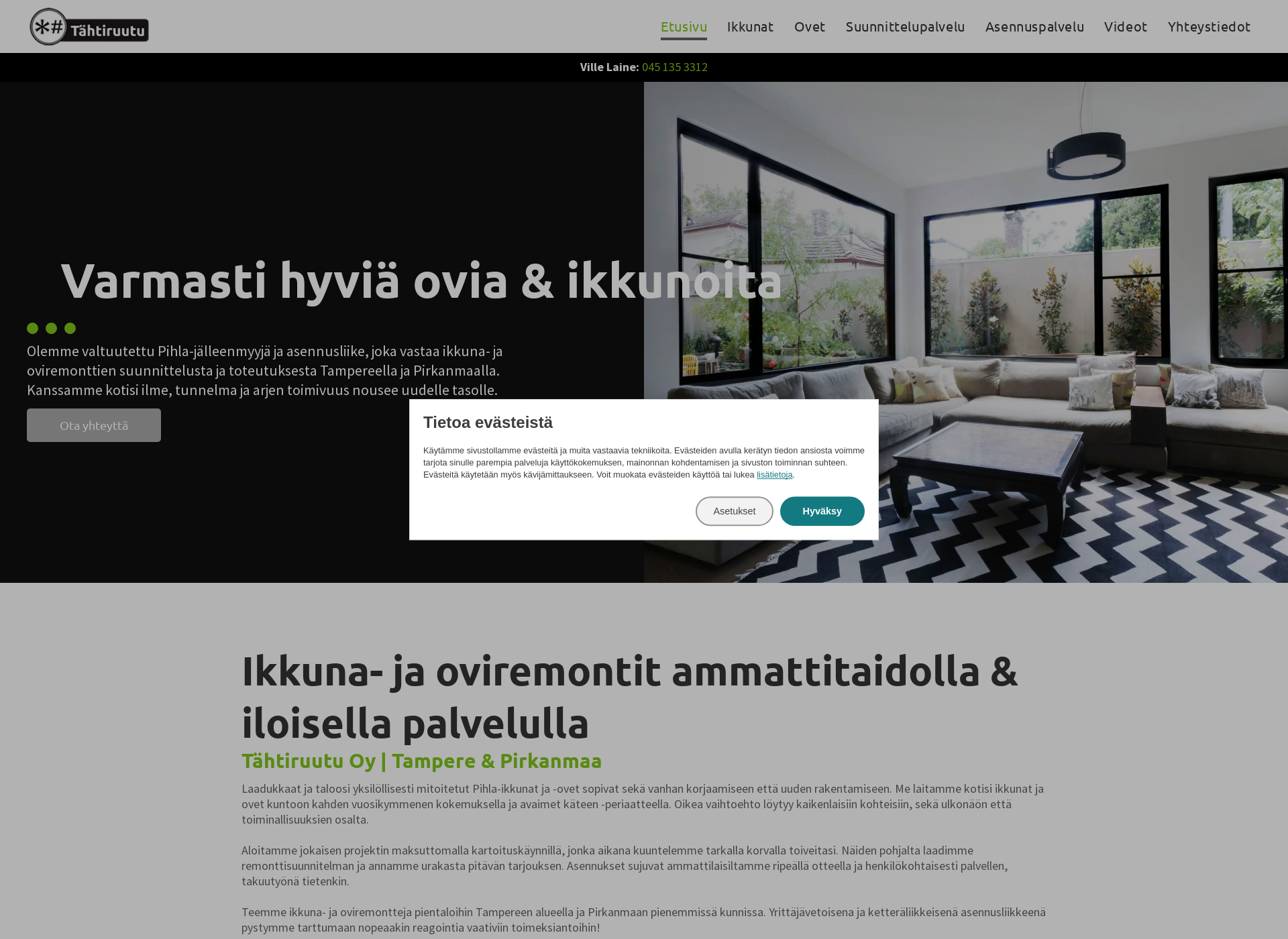Screenshot for tahtiruutu.fi