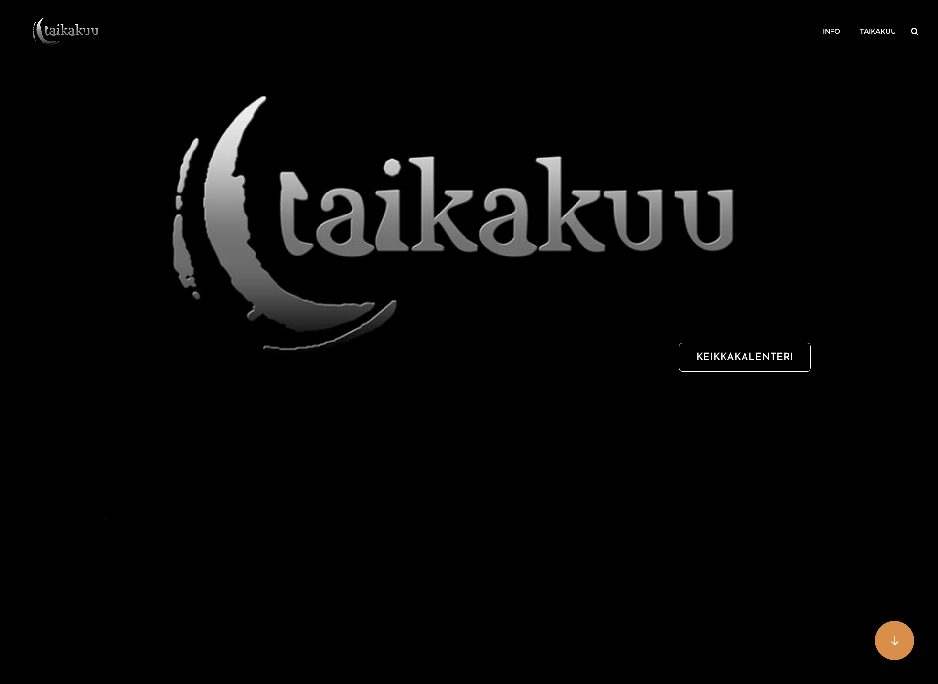 Skärmdump för taikakuu.com