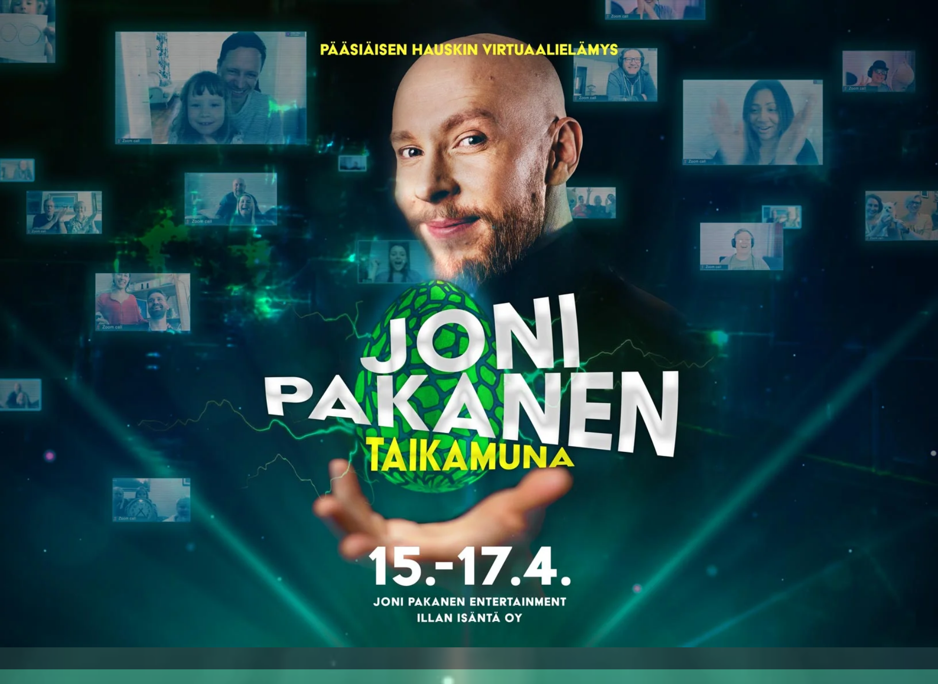 Screenshot for taikamuna.fi