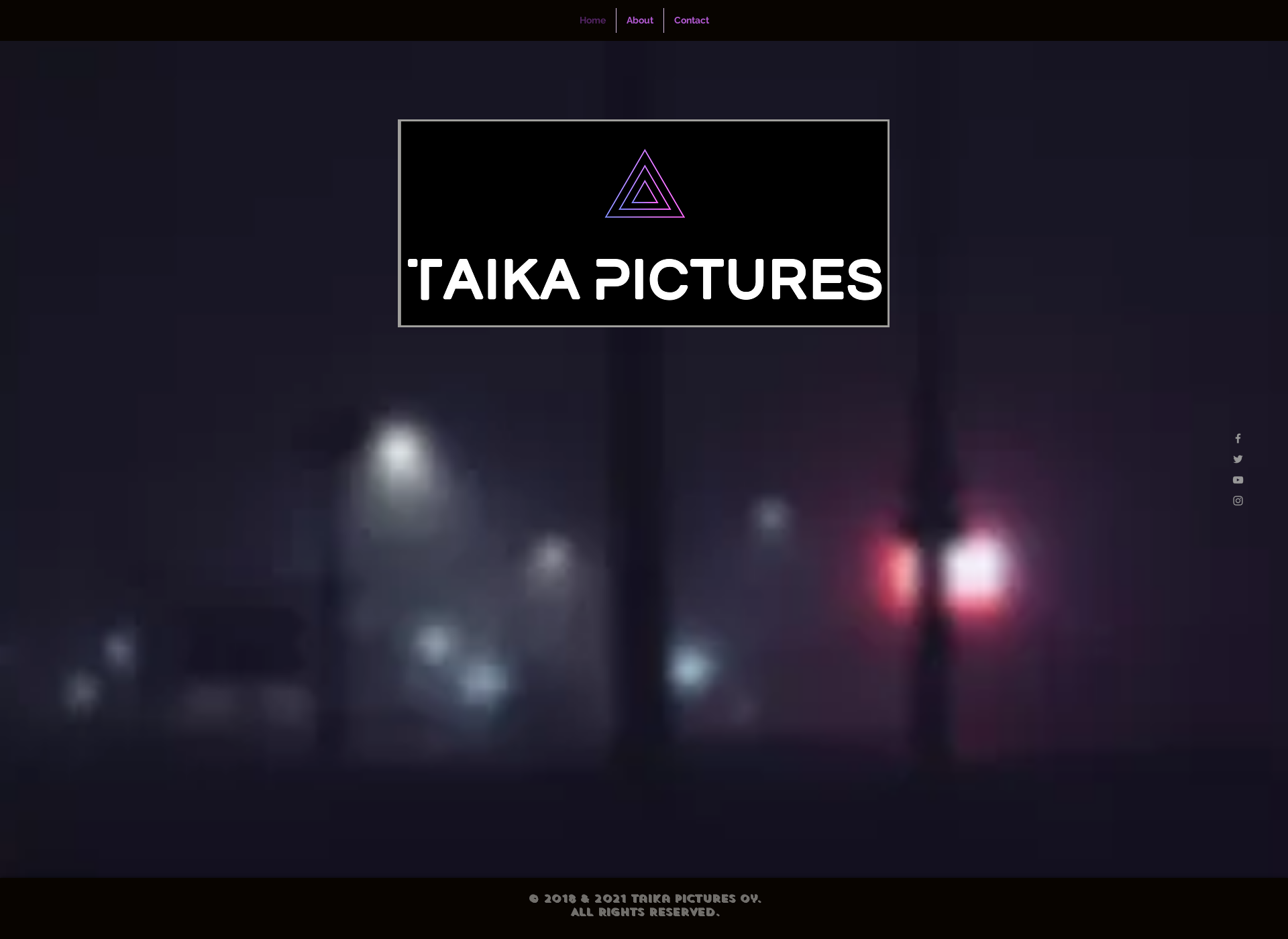 Screenshot for taikapictures.com