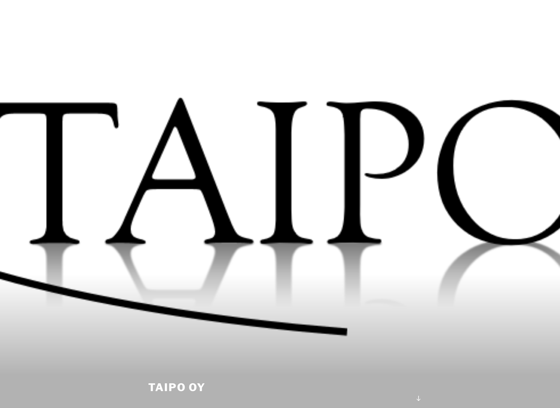 Skärmdump för taipo.fi