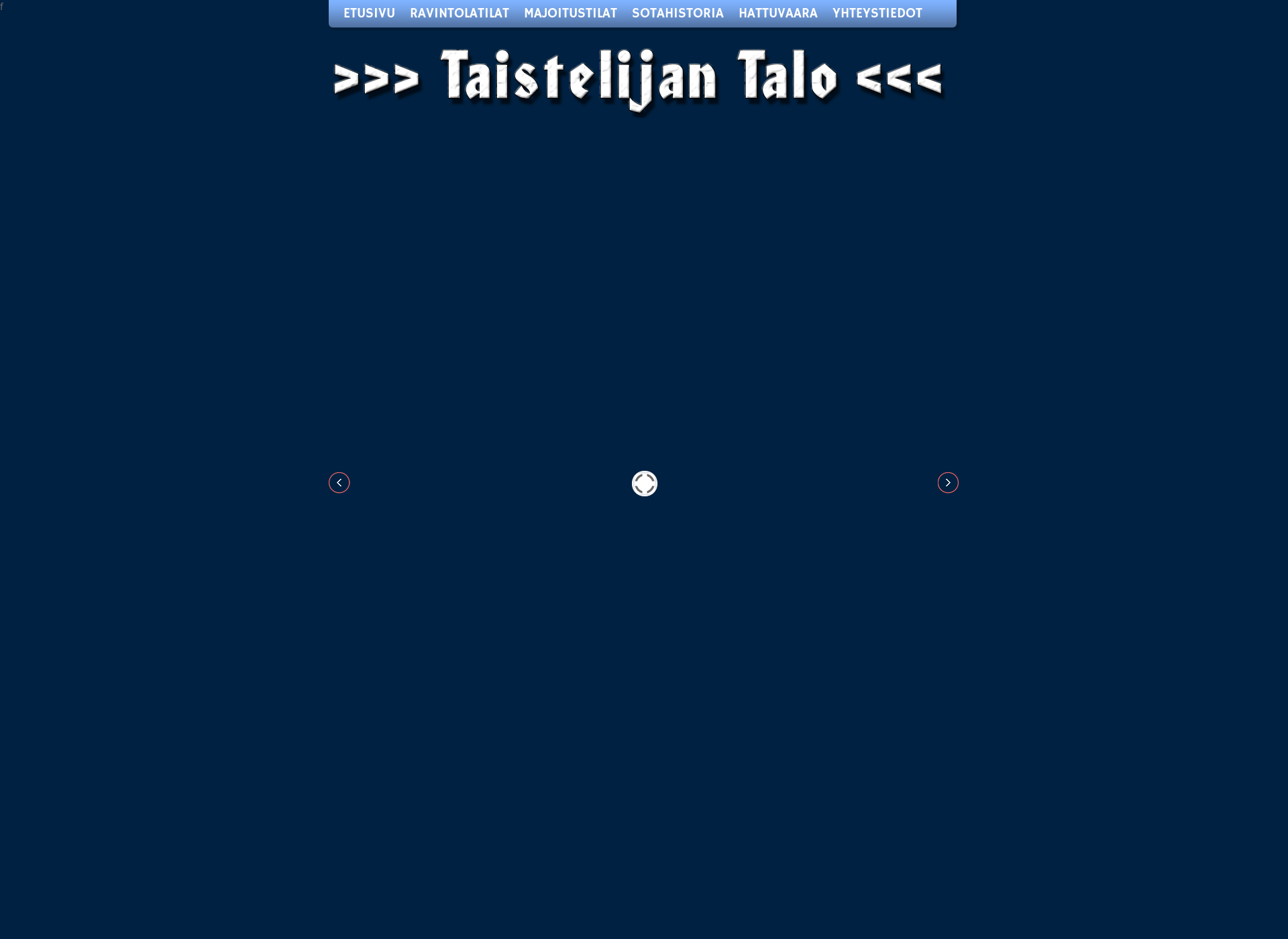 Screenshot for taistelijantalo.fi