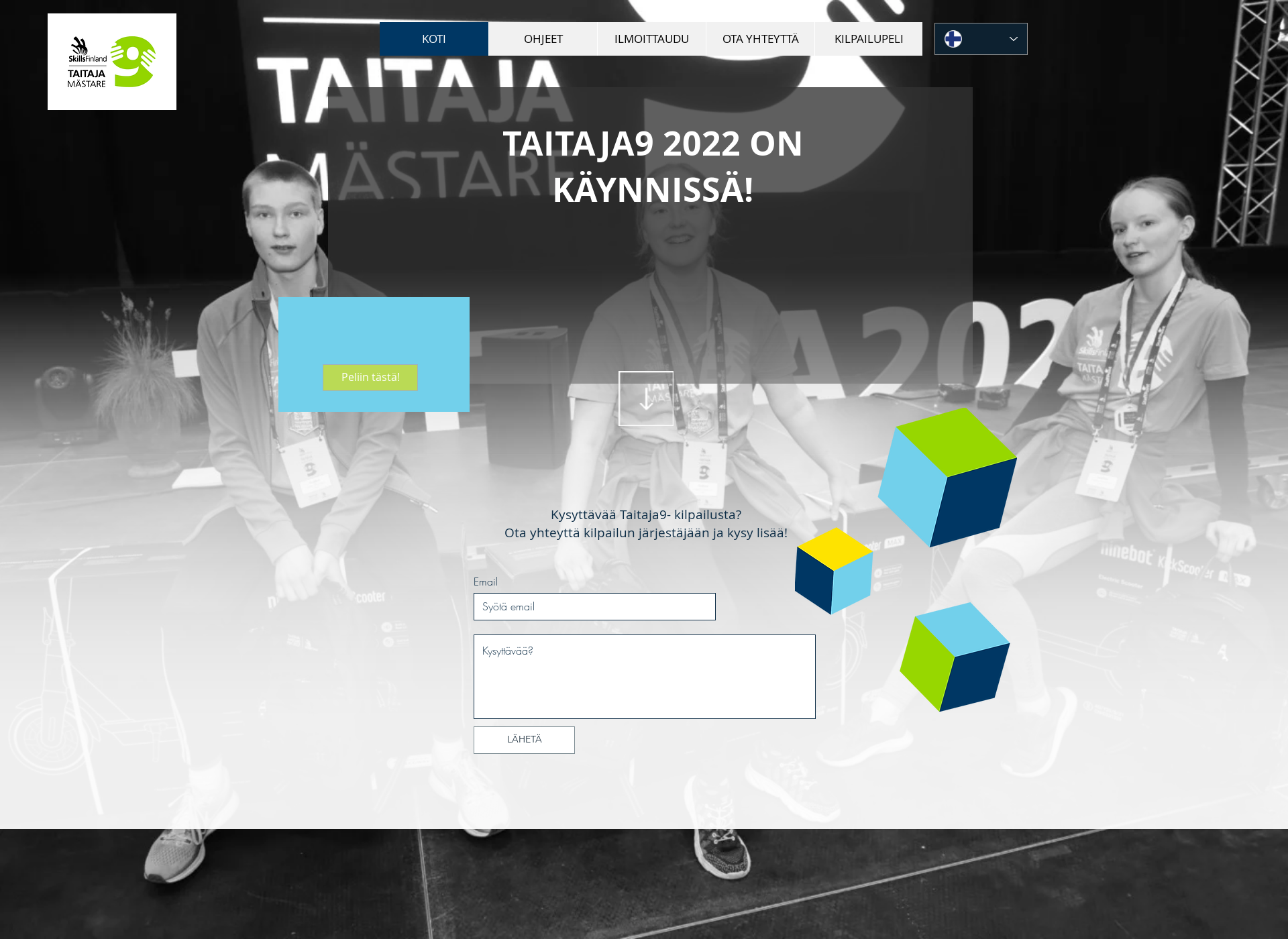 Screenshot for taitajaysi.fi