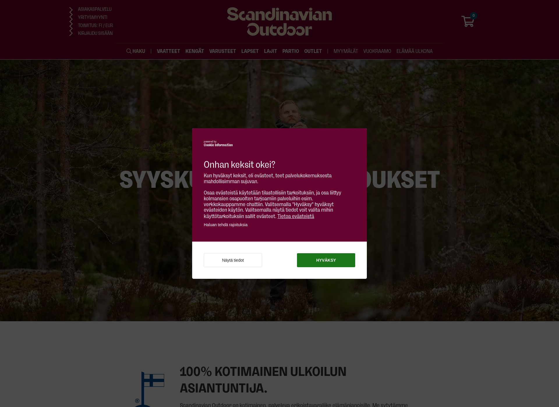 Screenshot for taitomerkki.fi