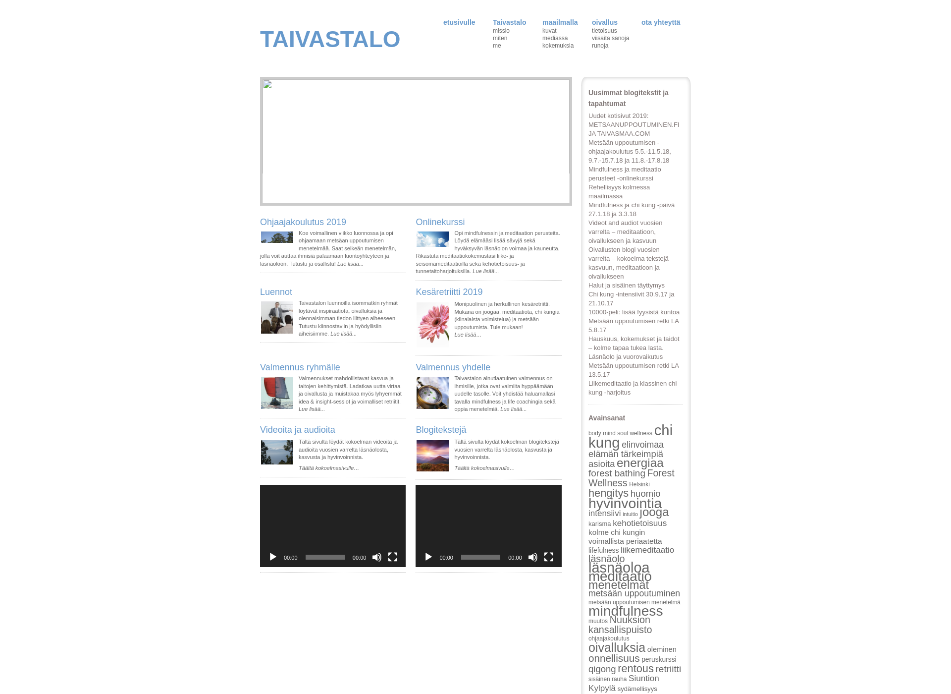 Screenshot for taivastalo.fi