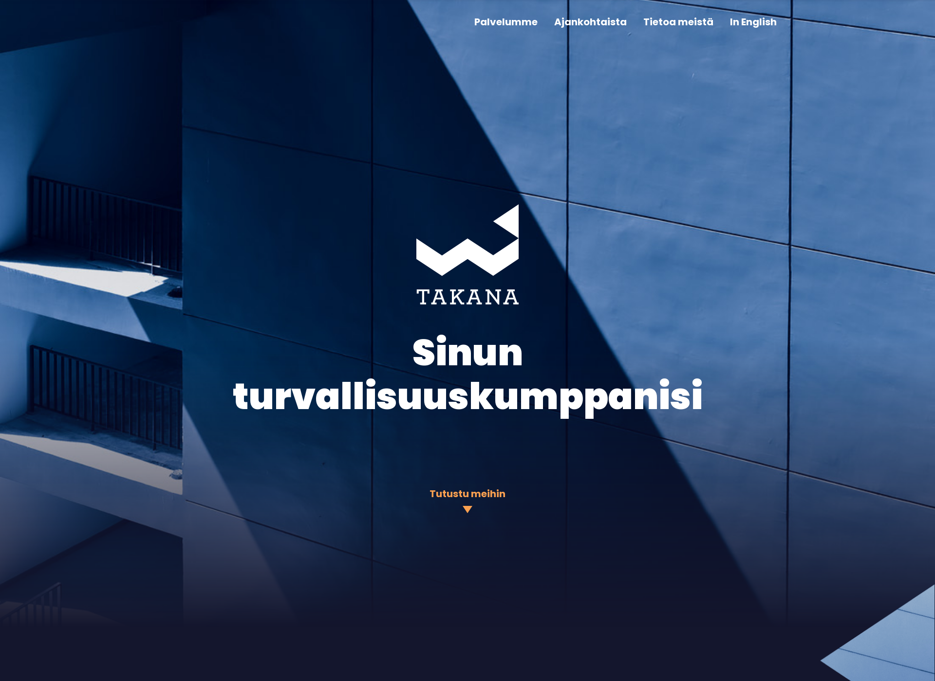 Screenshot for takana.fi