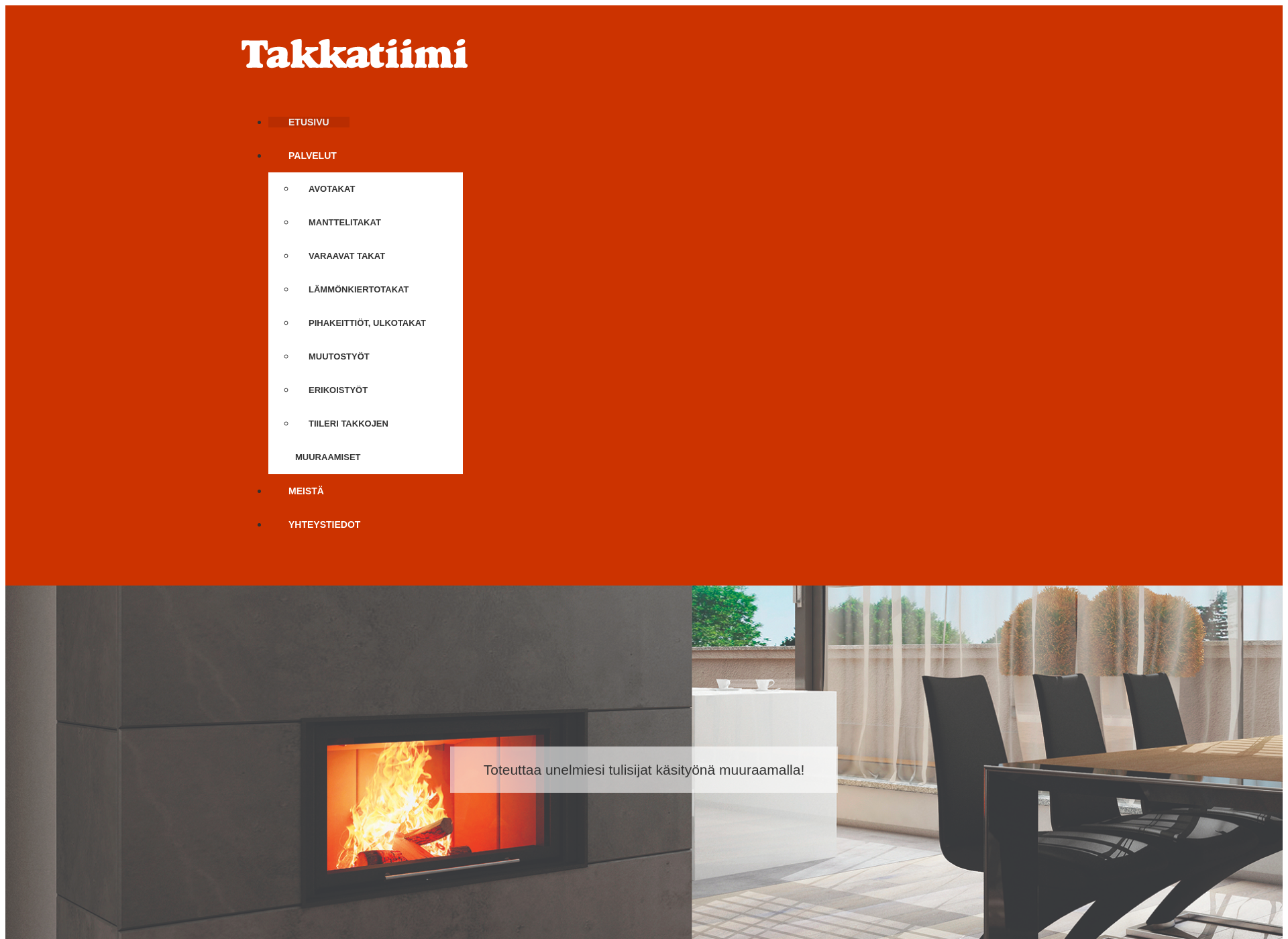 Screenshot for takkatiimi.fi