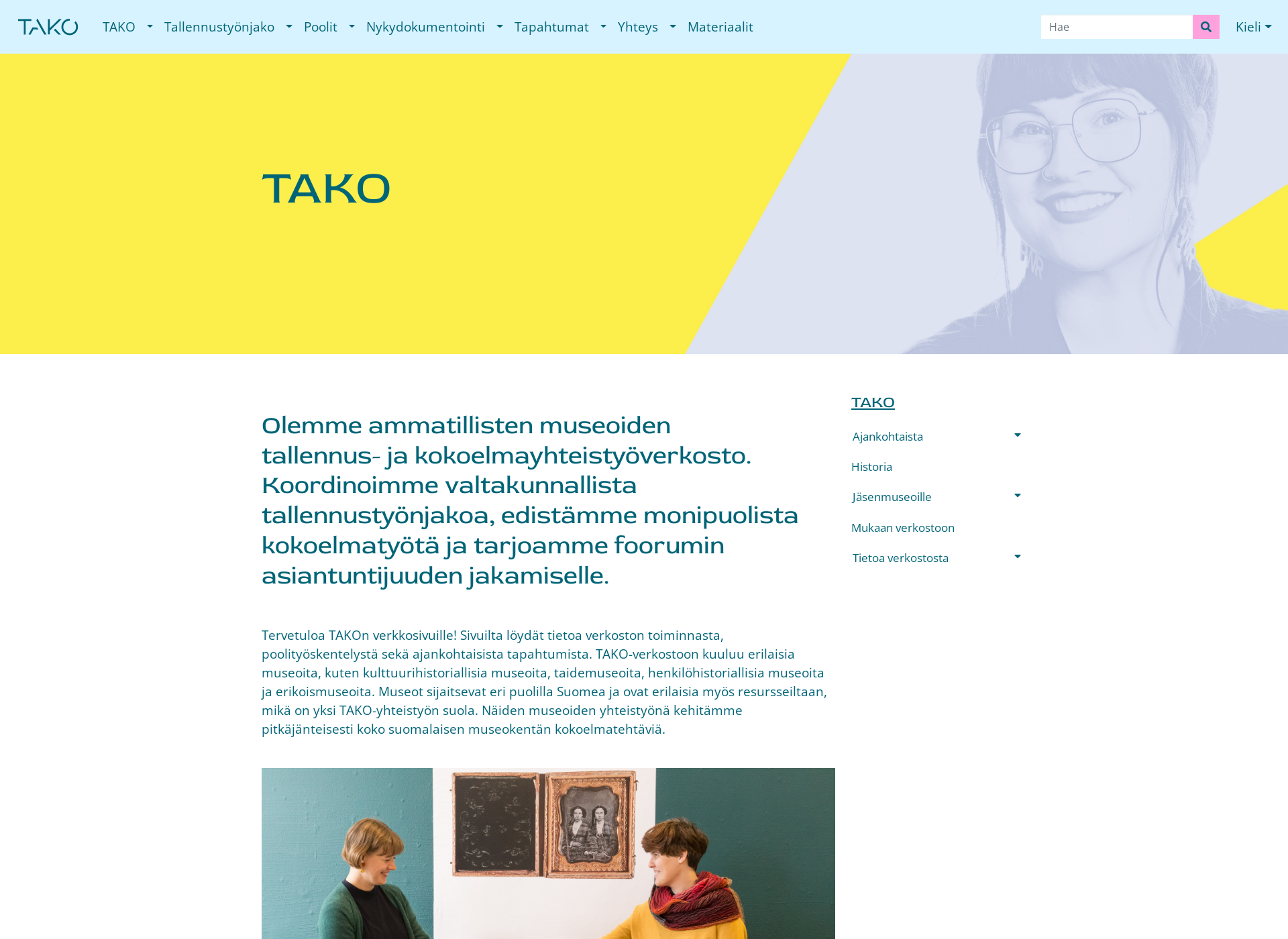 Screenshot for takoverkosto.fi
