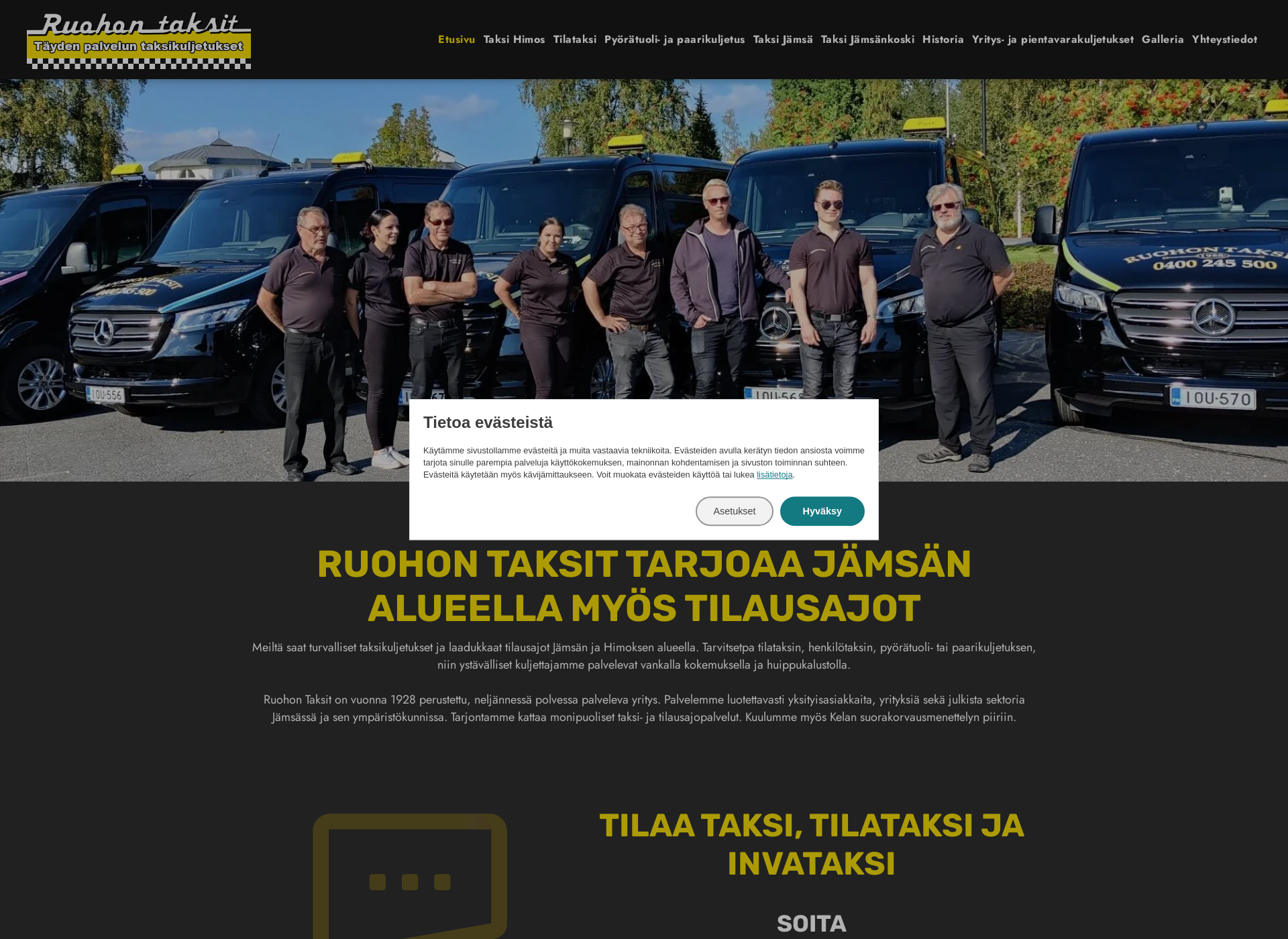 Näyttökuva taksihimos.fi