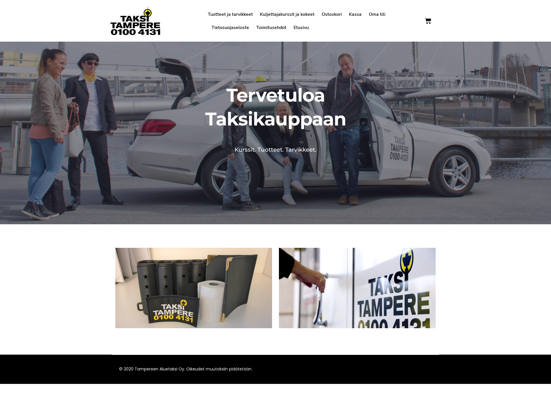 Screenshot for taksikauppa.fi