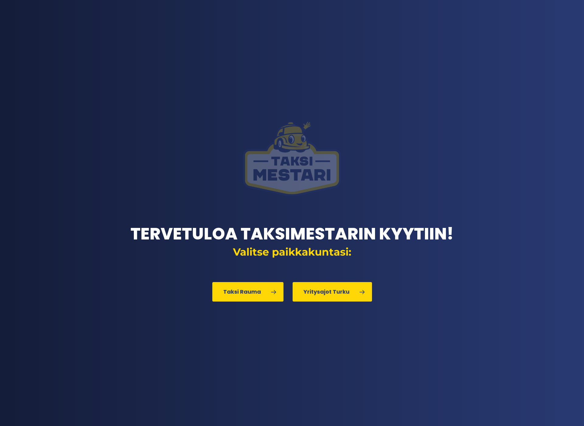 Skärmdump för taksimestari.fi