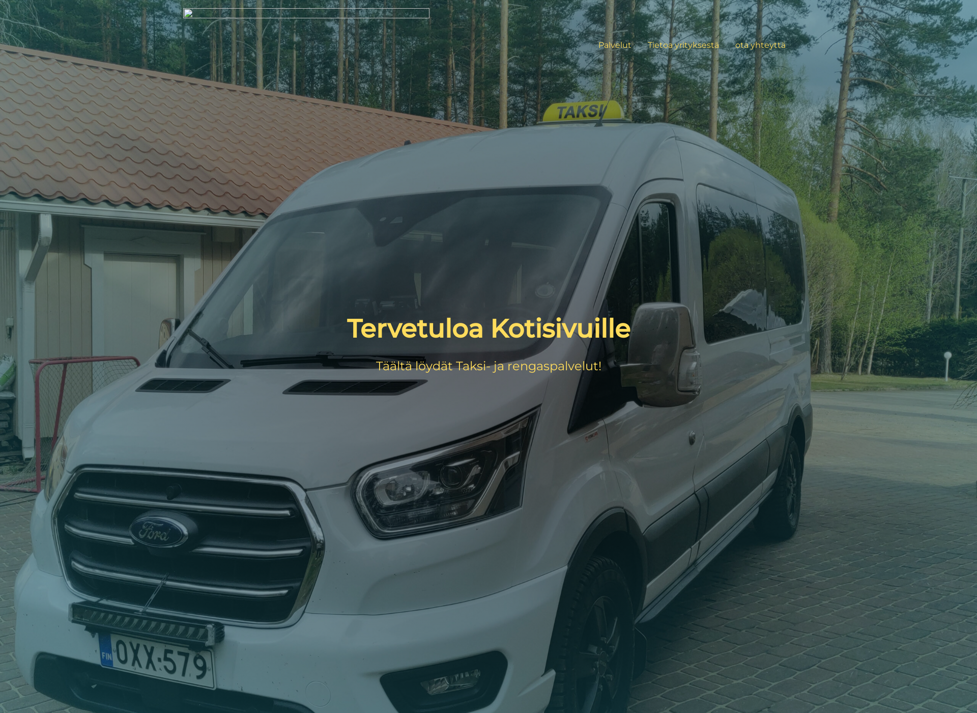 Näyttökuva taksipalvelumlappalainen.fi
