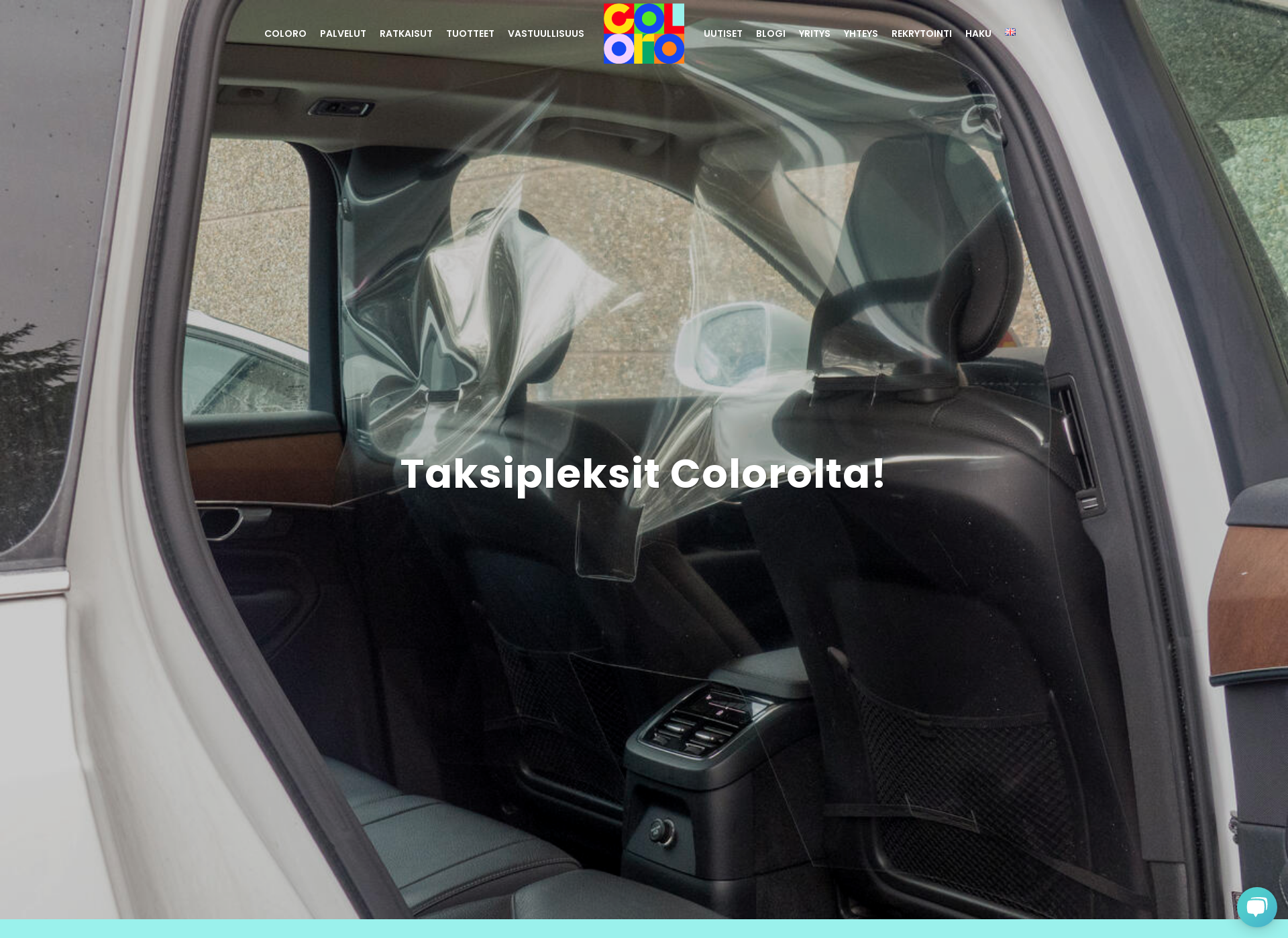 Screenshot for taksipleksi.fi