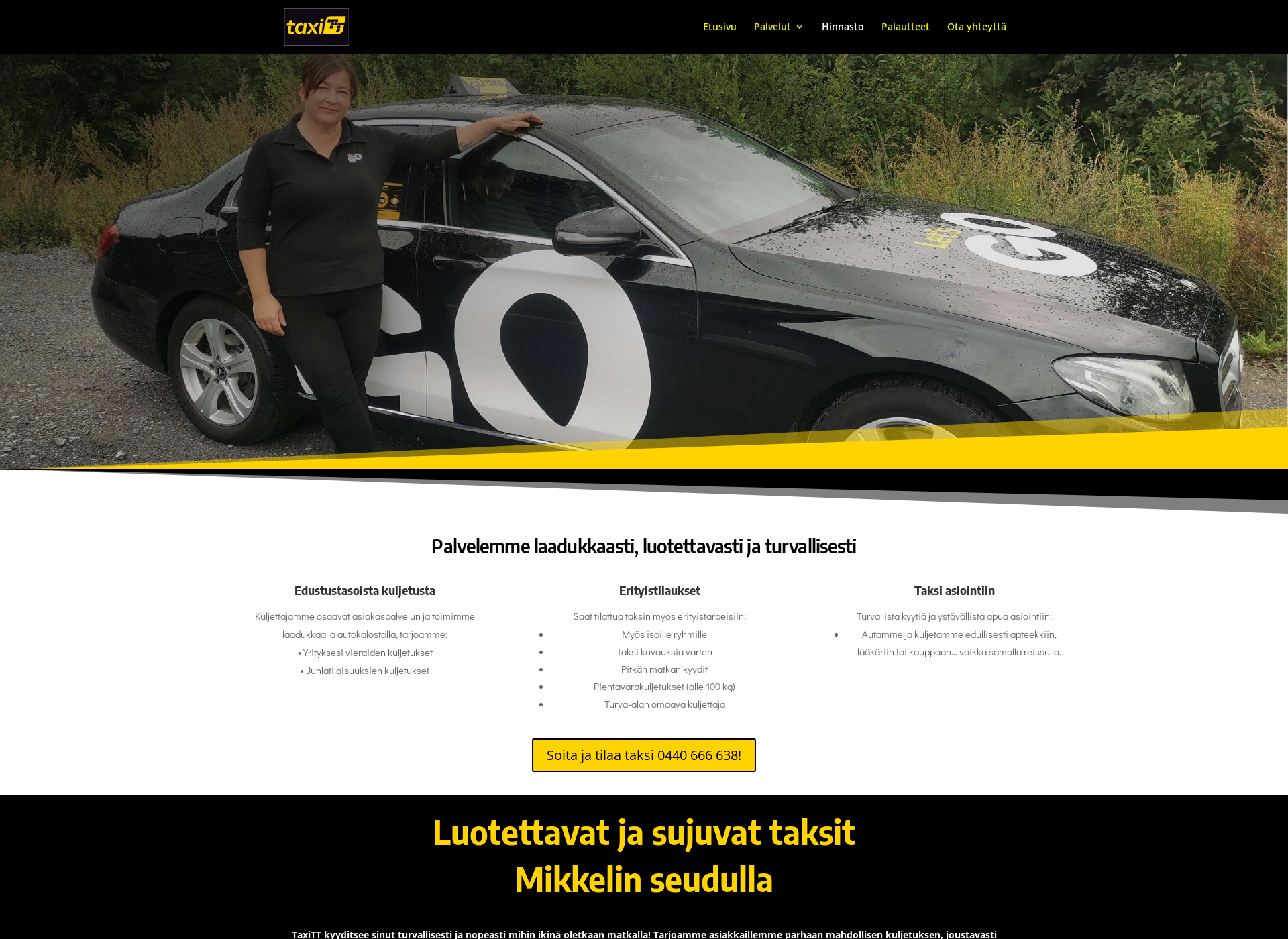 Näyttökuva taksitt.fi