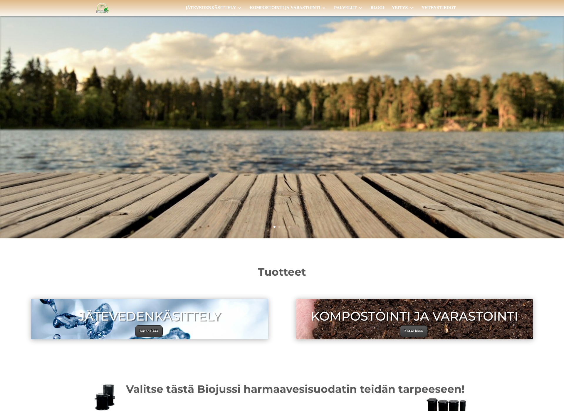 Screenshot for tallijussi.fi