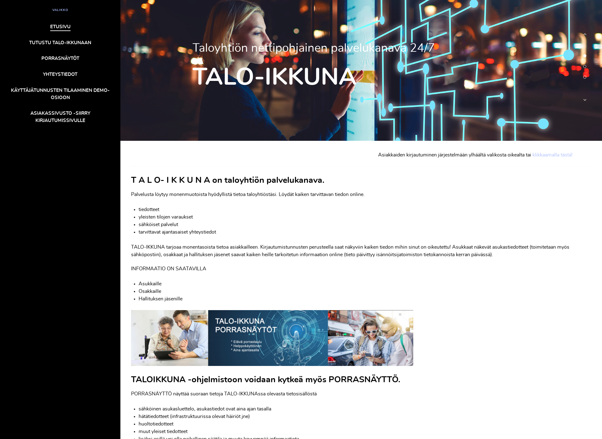 Screenshot for talo-ikkuna.fi