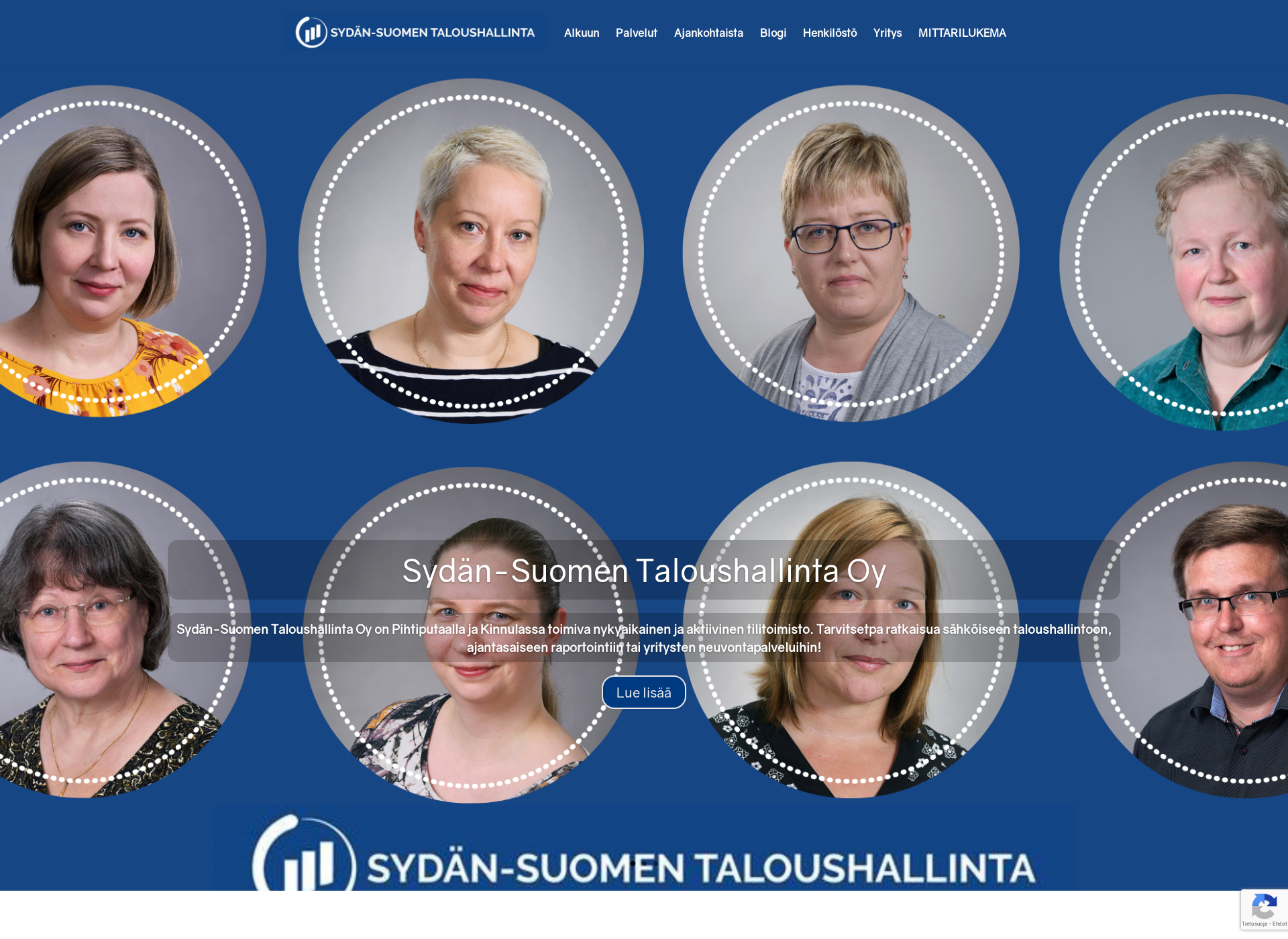 Screenshot for taloushallinta.com