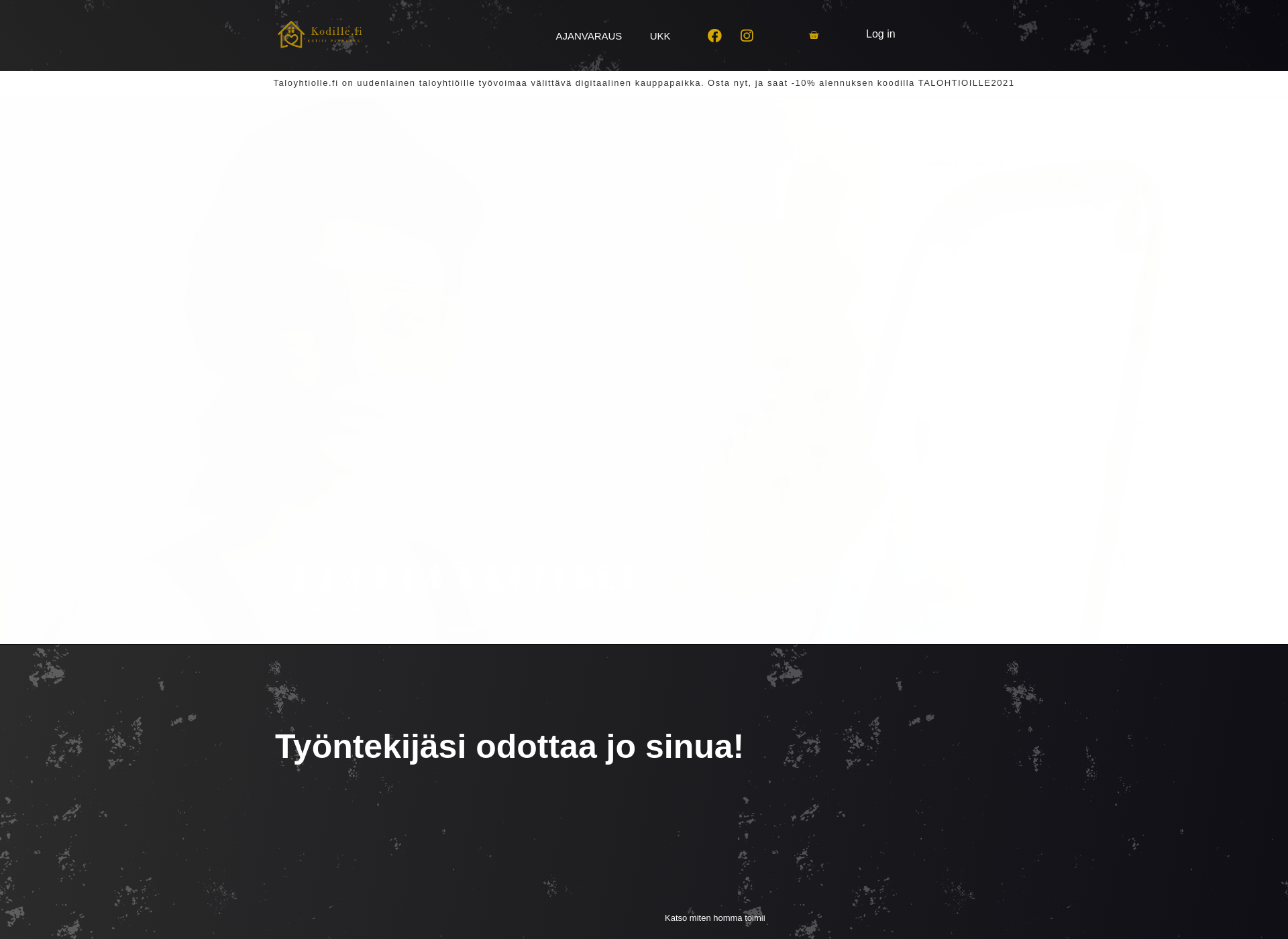 Screenshot for taloyhtioille.fi