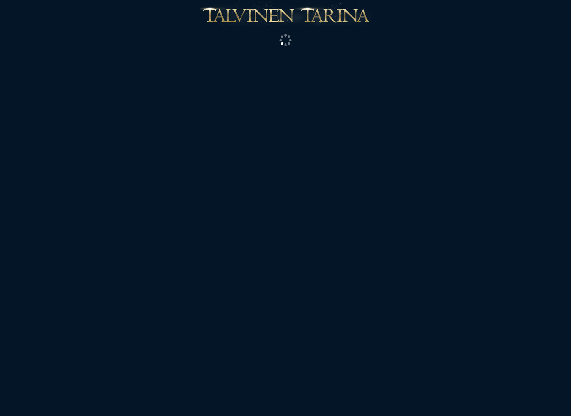 Screenshot for talvinentarinaelokuva.fi