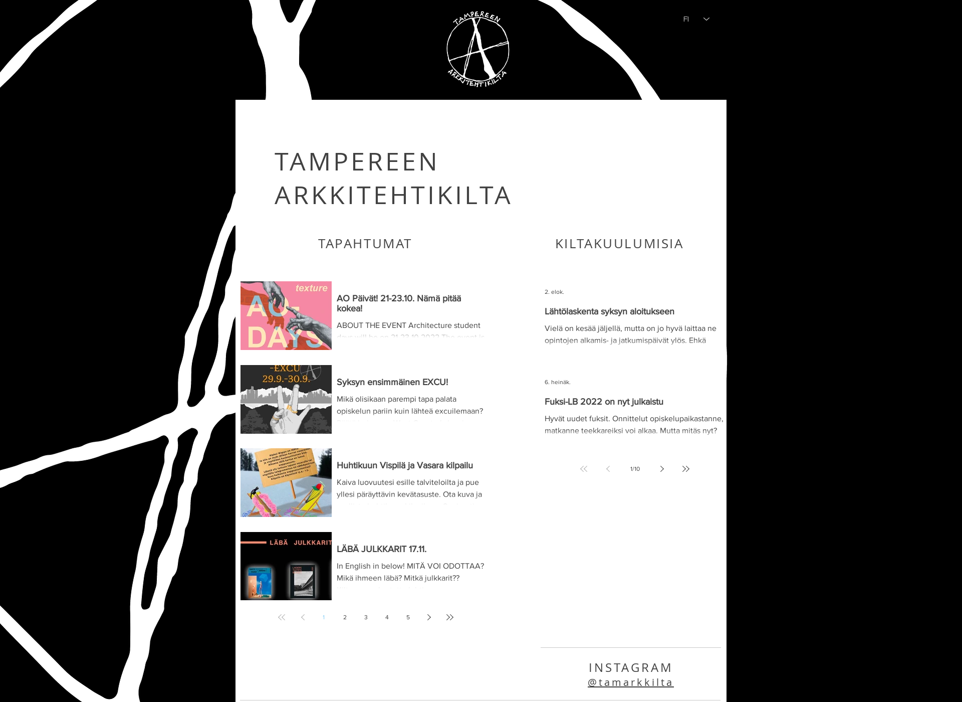 Näyttökuva tamark.fi