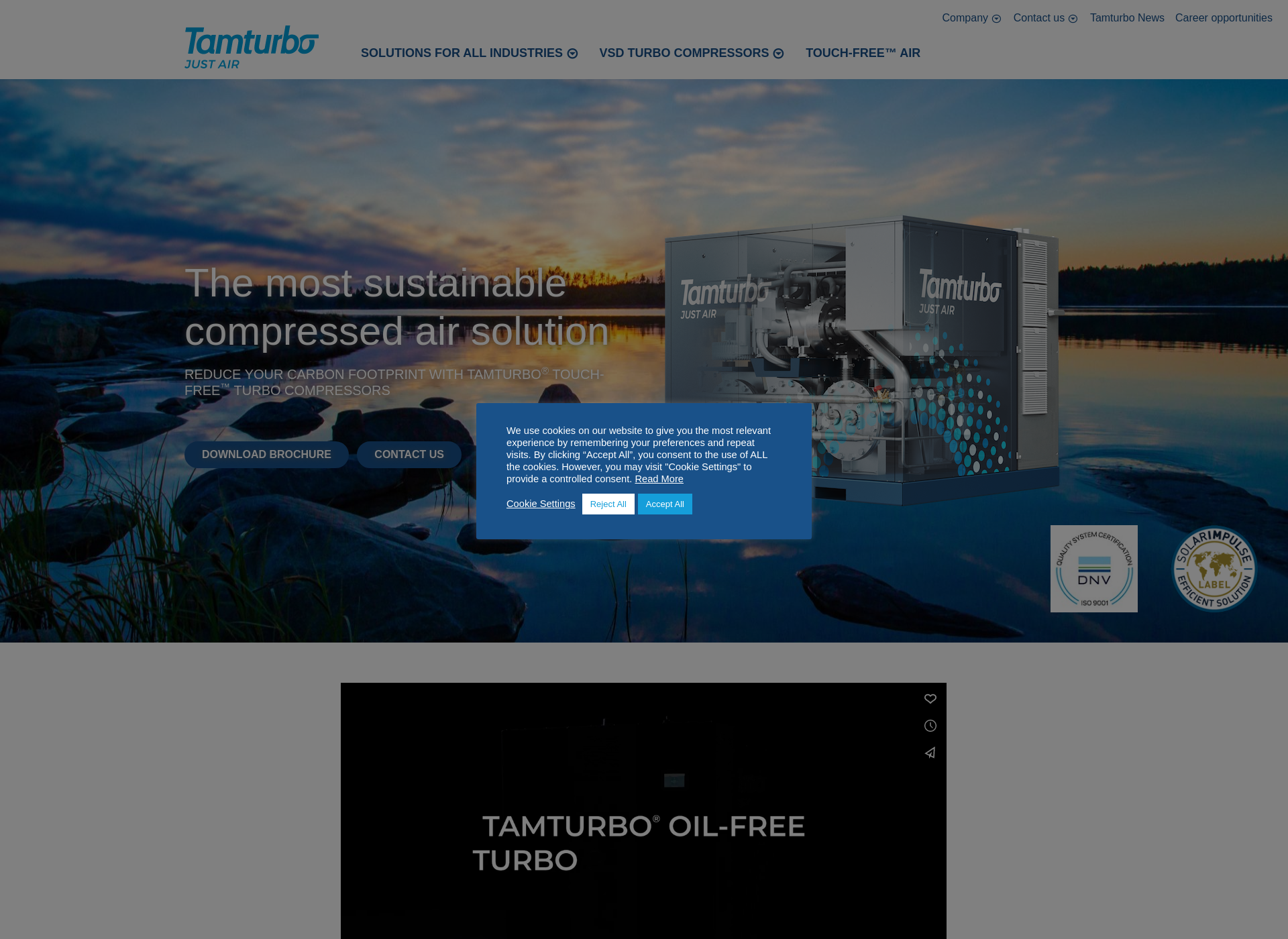 Screenshot for tamturbo.com