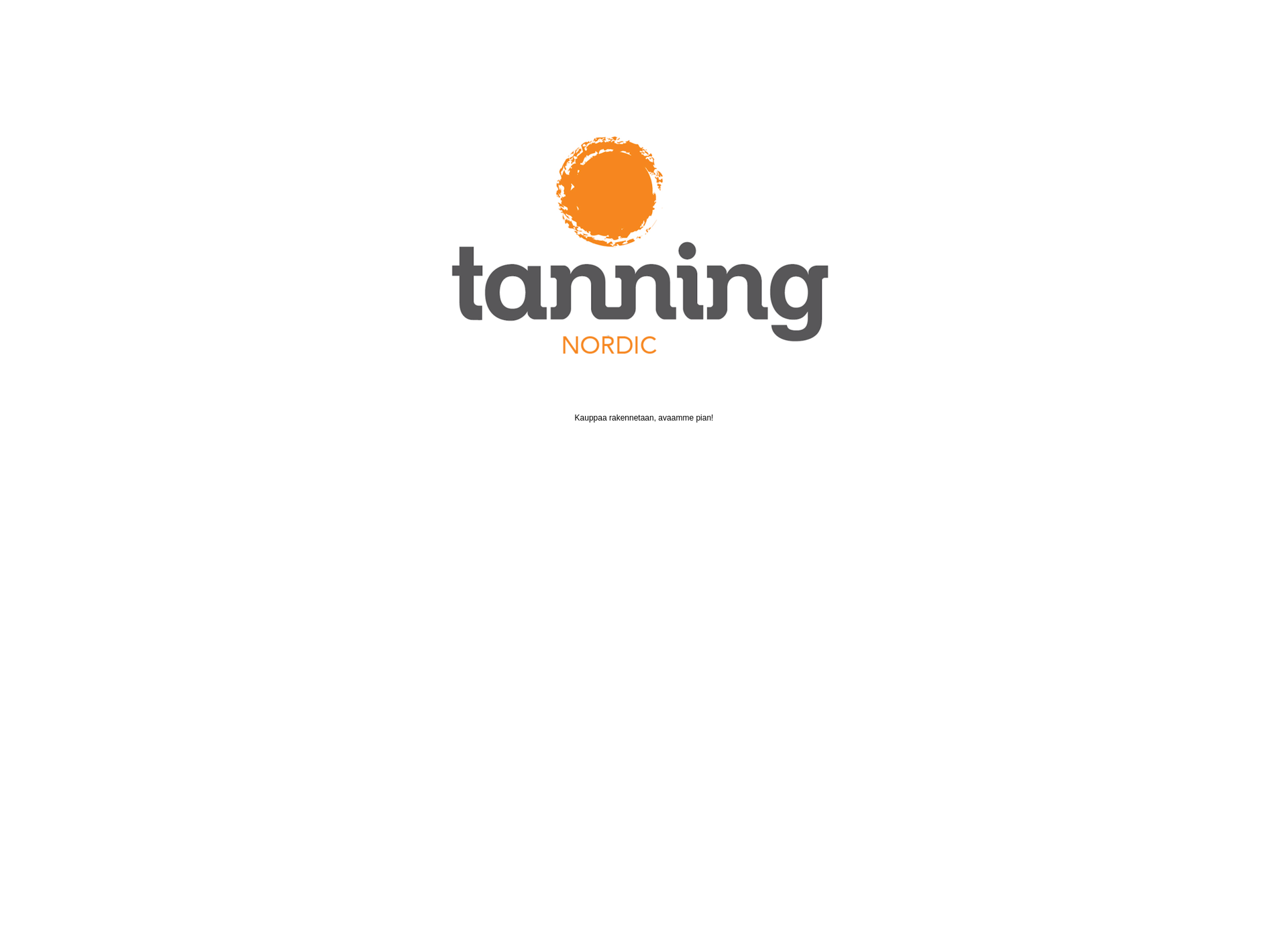 Screenshot for tanning.fi