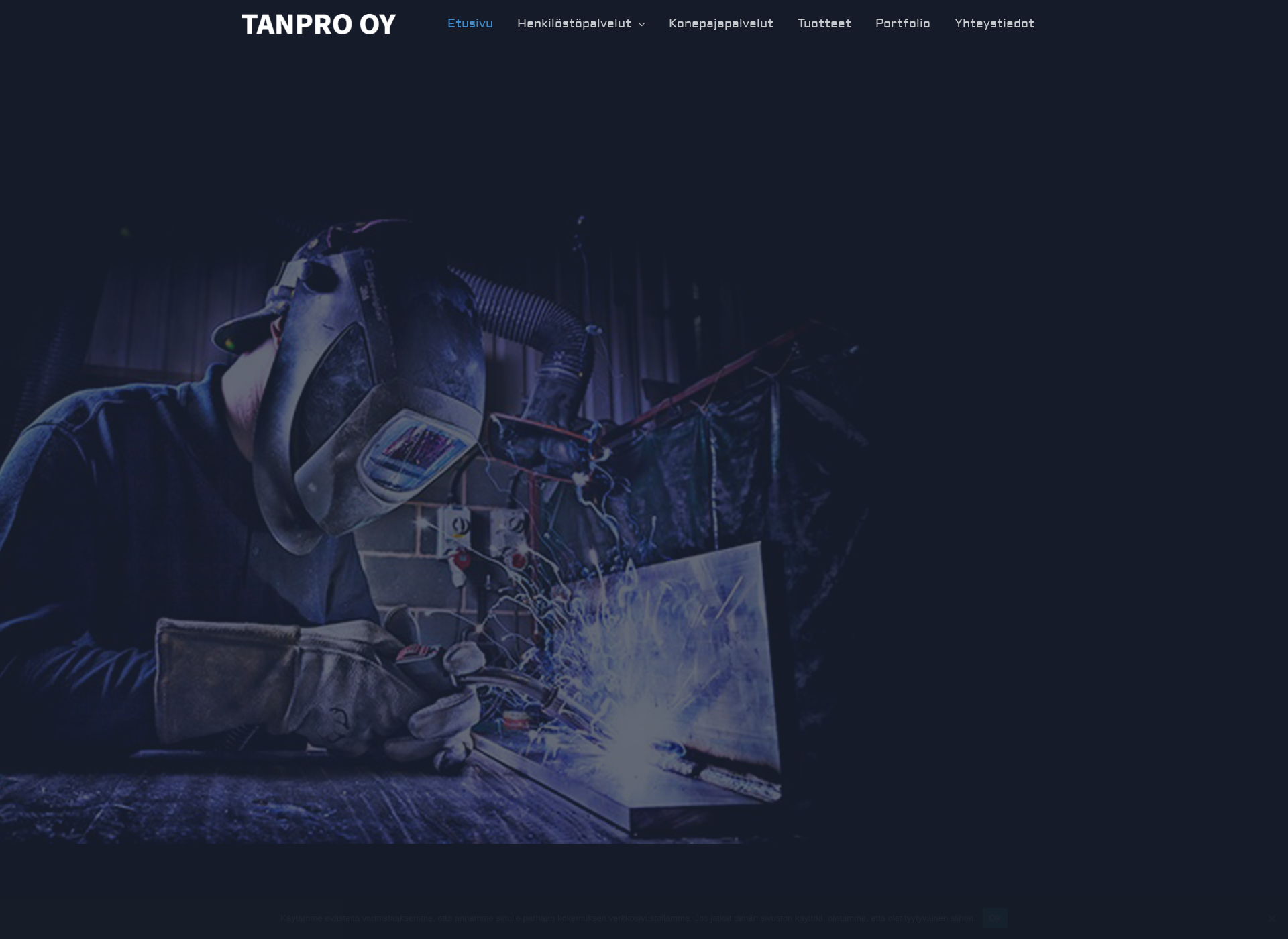 Screenshot for tanpro.fi