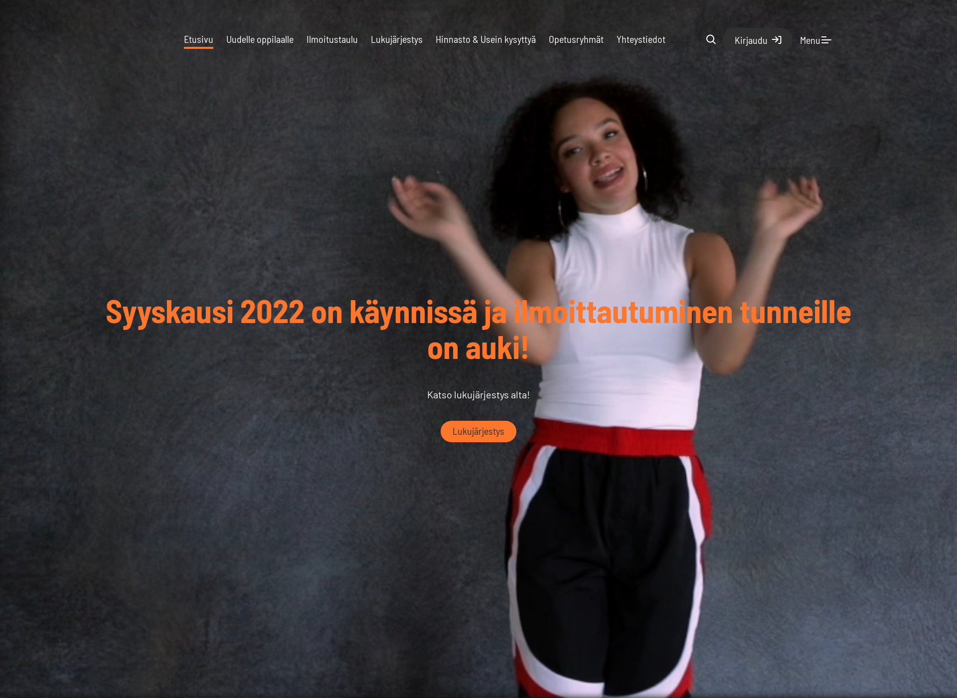 Screenshot for tanssikouludca.fi