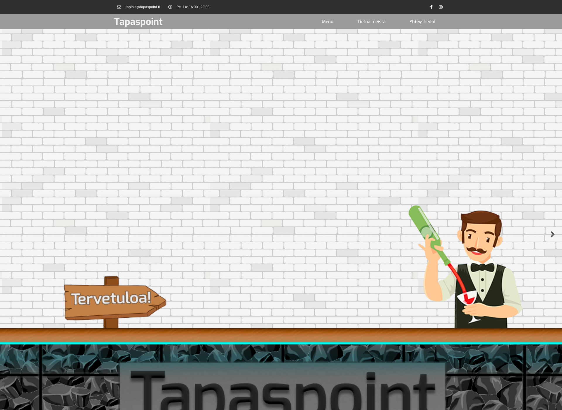 Screenshot for tapaspoint.fi