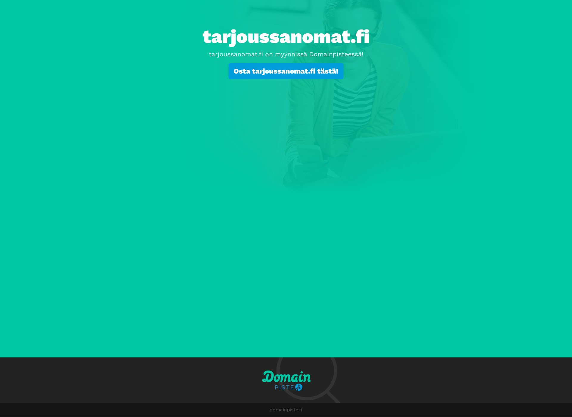 Skärmdump för tarjoussanomat.fi