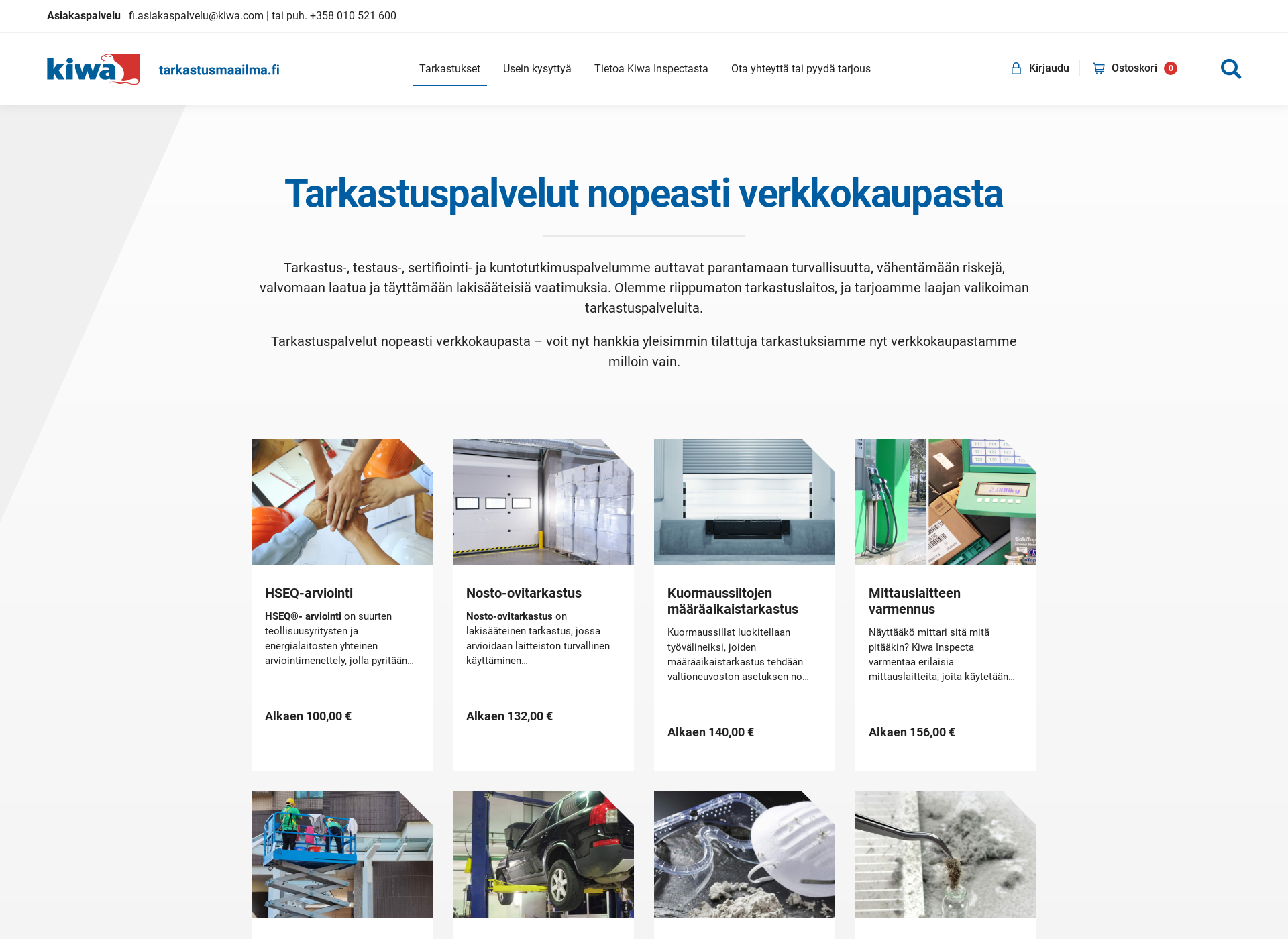 Screenshot for tarkastusmaailma.fi
