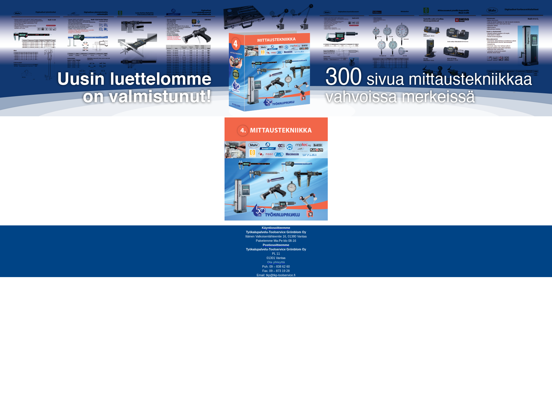Screenshot for tarkkuustuonti.fi